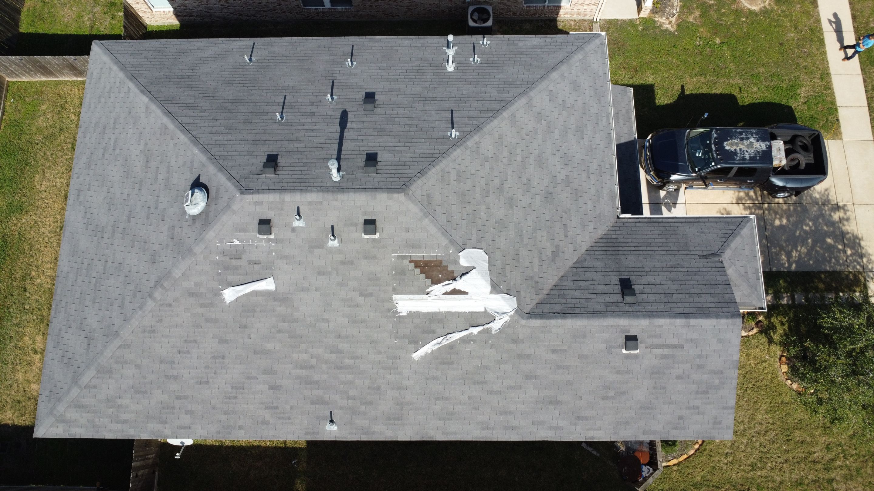 Project in Tomball, Texas by Roof Top Innovations