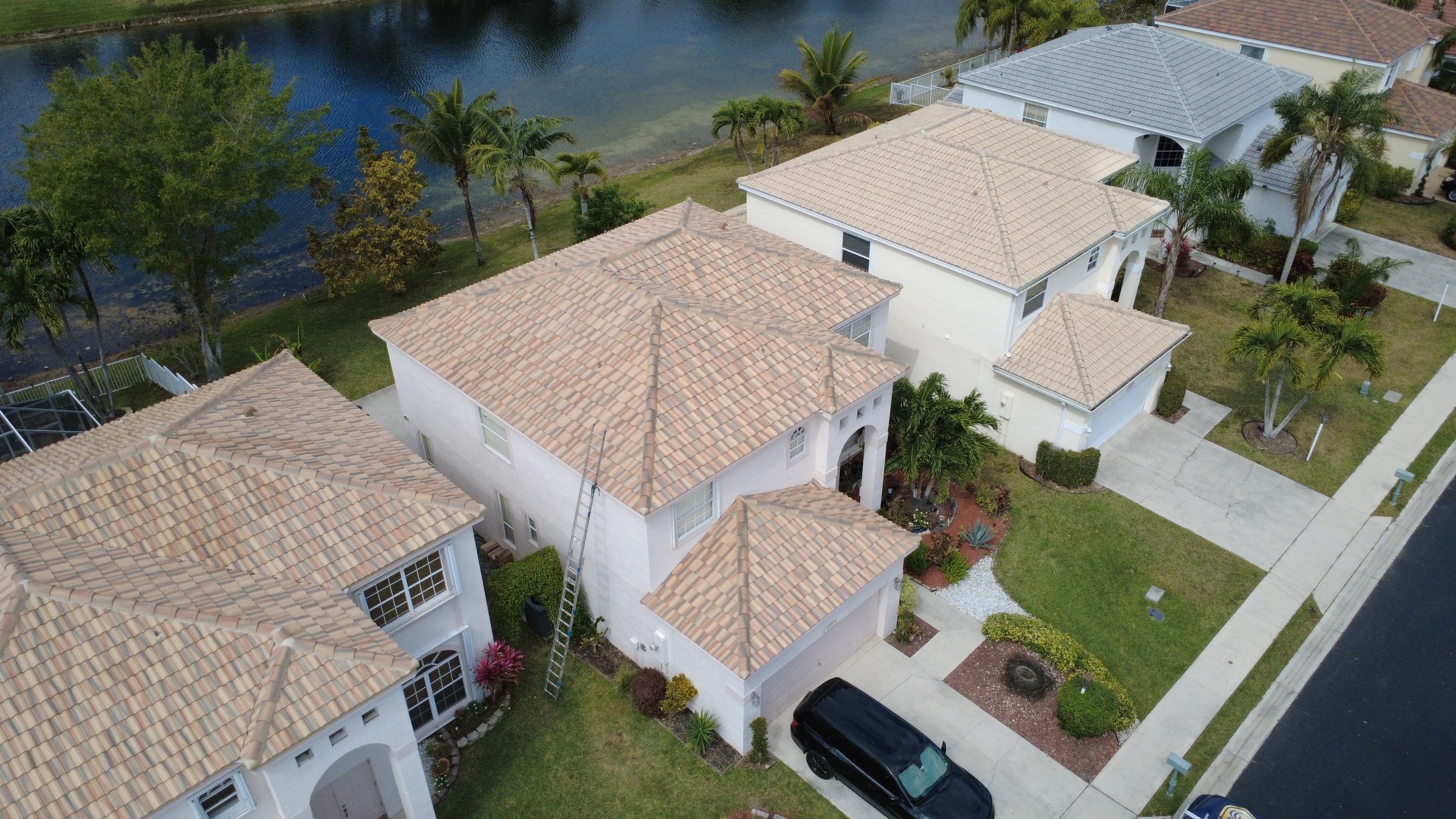 Residential Roofing Installation using WestLake Roofing Tile by BLUES BROTHERS ROOFING