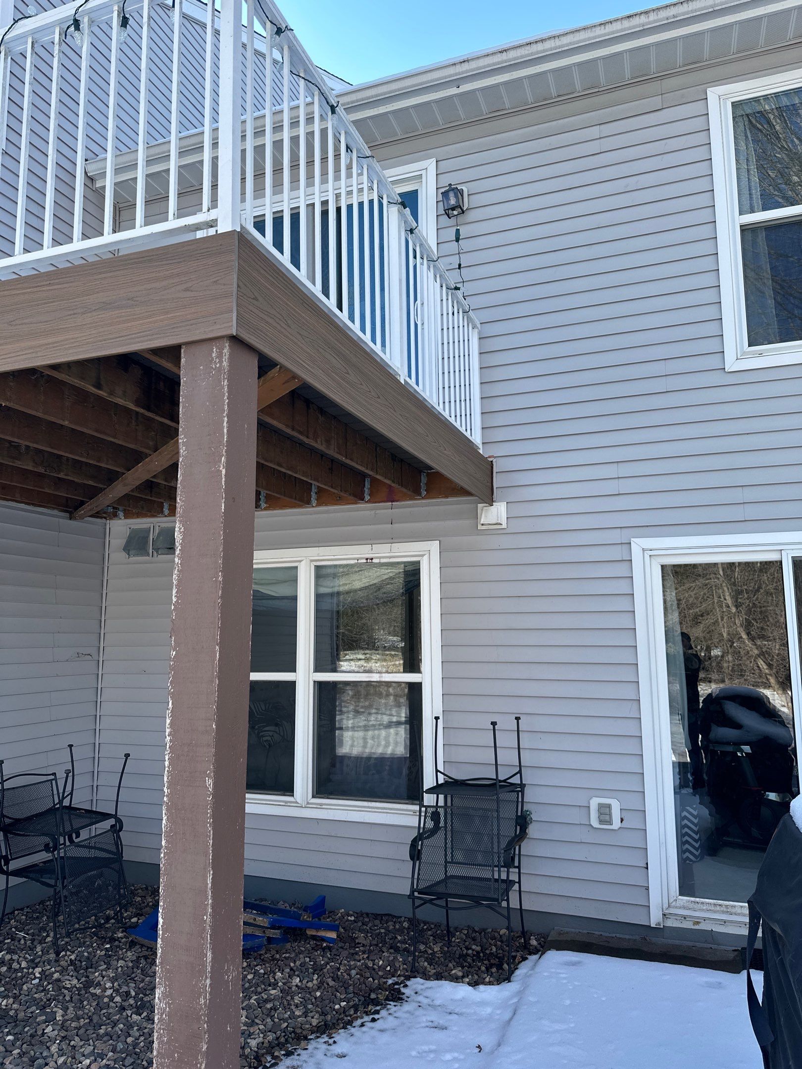 Deck Board Replacement by Gassen Construction and Maintenance