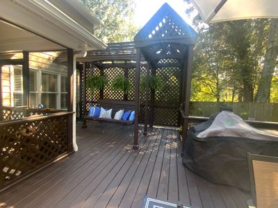 Comprehensive Deck and Screened Porch Staining in Marietta