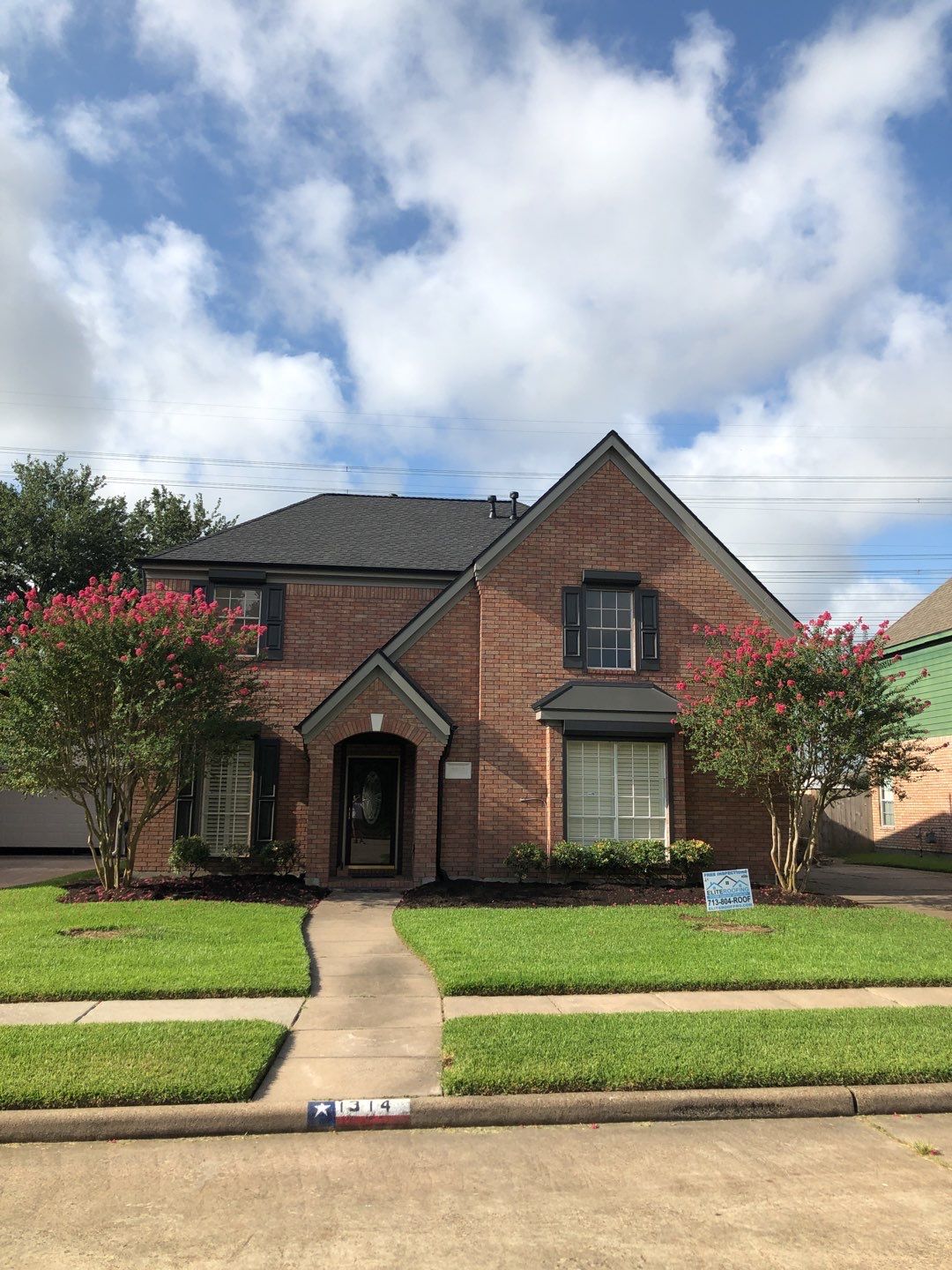 Residential Roof Replacement using GAF shingles by Elite Roofing LLC