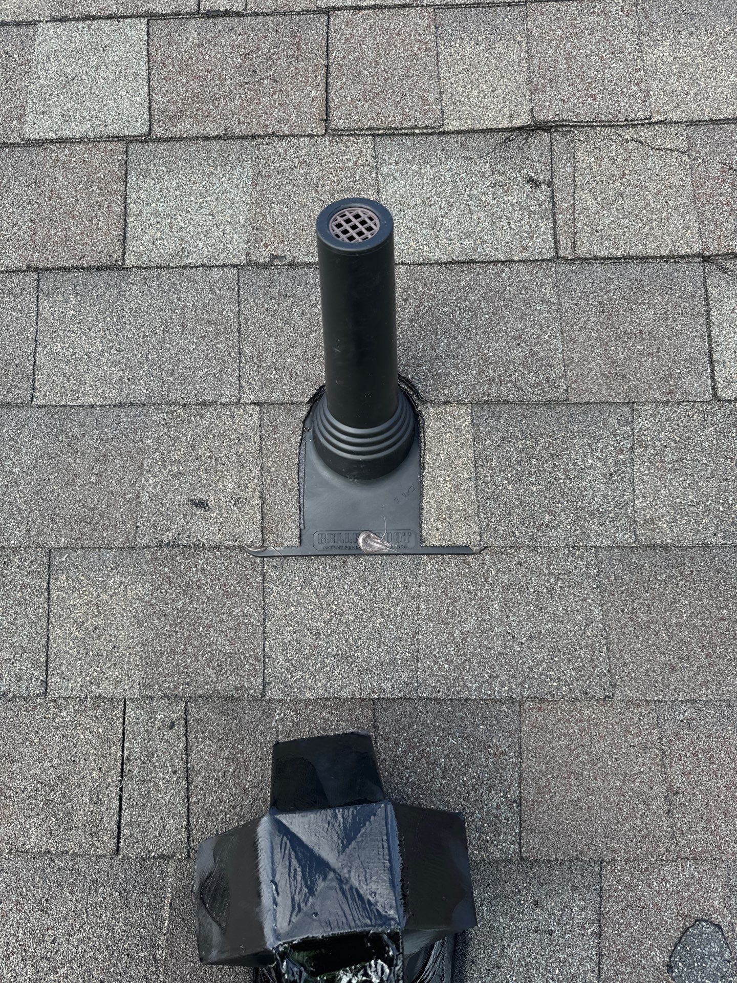Hail Damage using Owen's Corning Duration (Lifetime) Shingles by Roof Repair Company