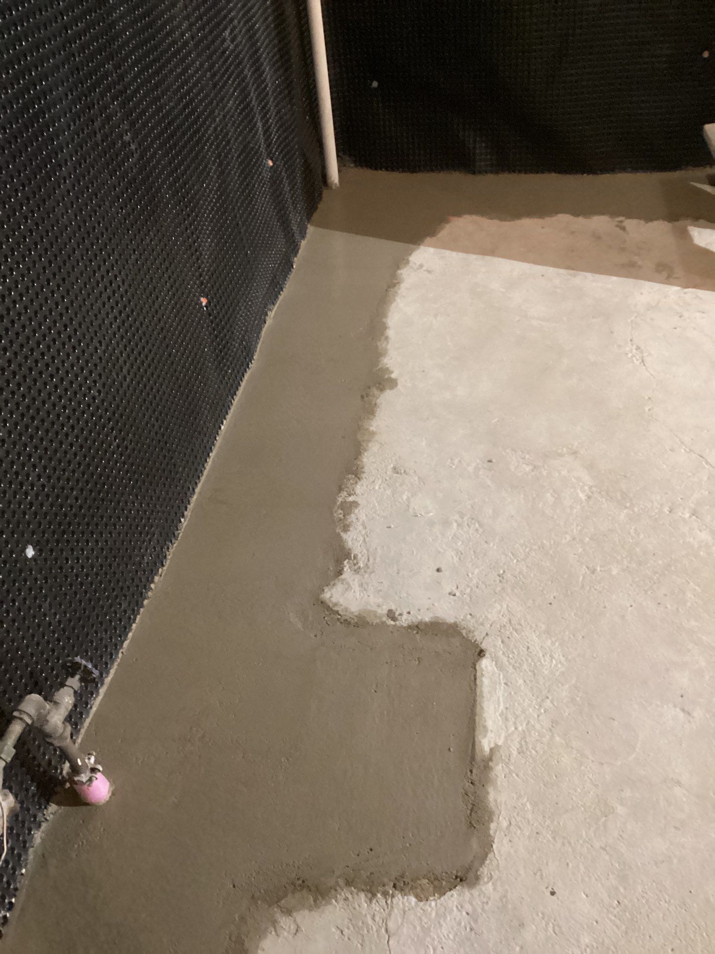 Interior Basement Waterproofing in NE MPLS by Waterproofing Northeast