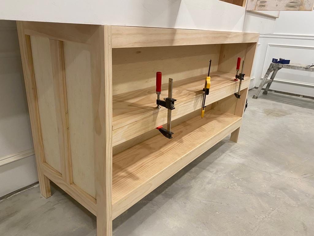 Basement Remodel using Wood by Home Concepts Construction