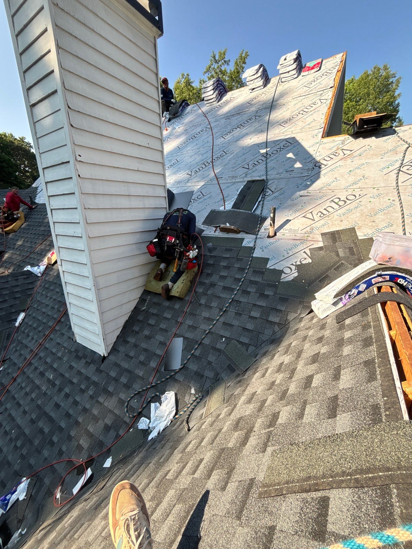  Southers Circle  Suwanee Roof Replacement  by Dom Roofing & Restoration