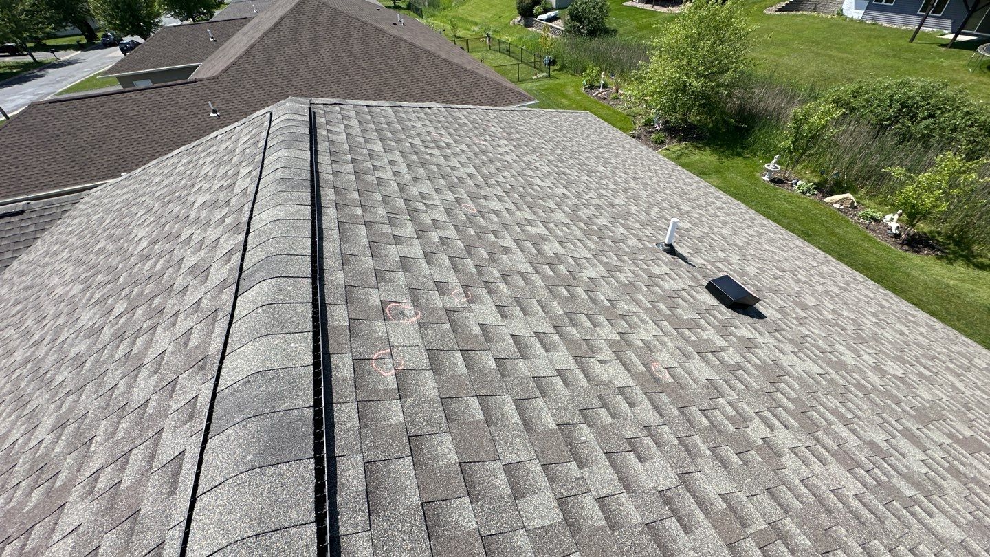 Storm Damage Roof Replacement by Ascension Roofing & Siding