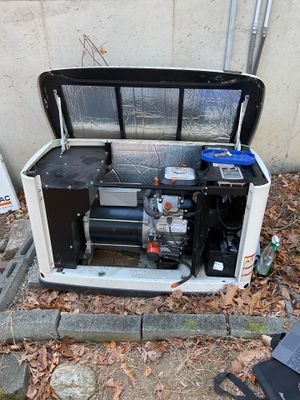 Generator Repair: Starter Replacement Completed