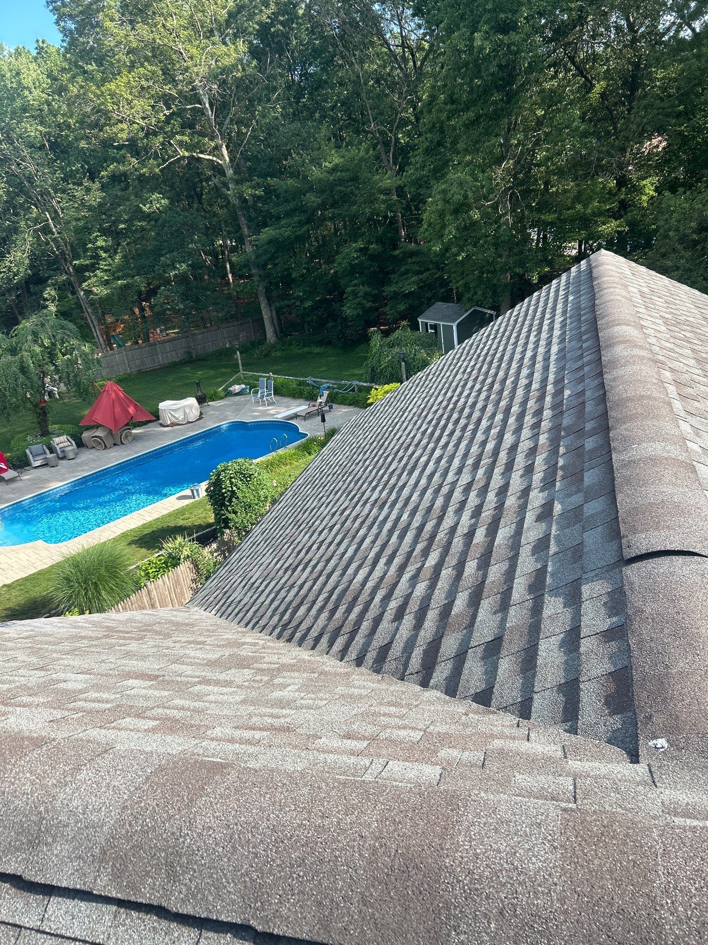 Project in Westford, MA by Mighty Dog Roofing of Greater Middlesex County