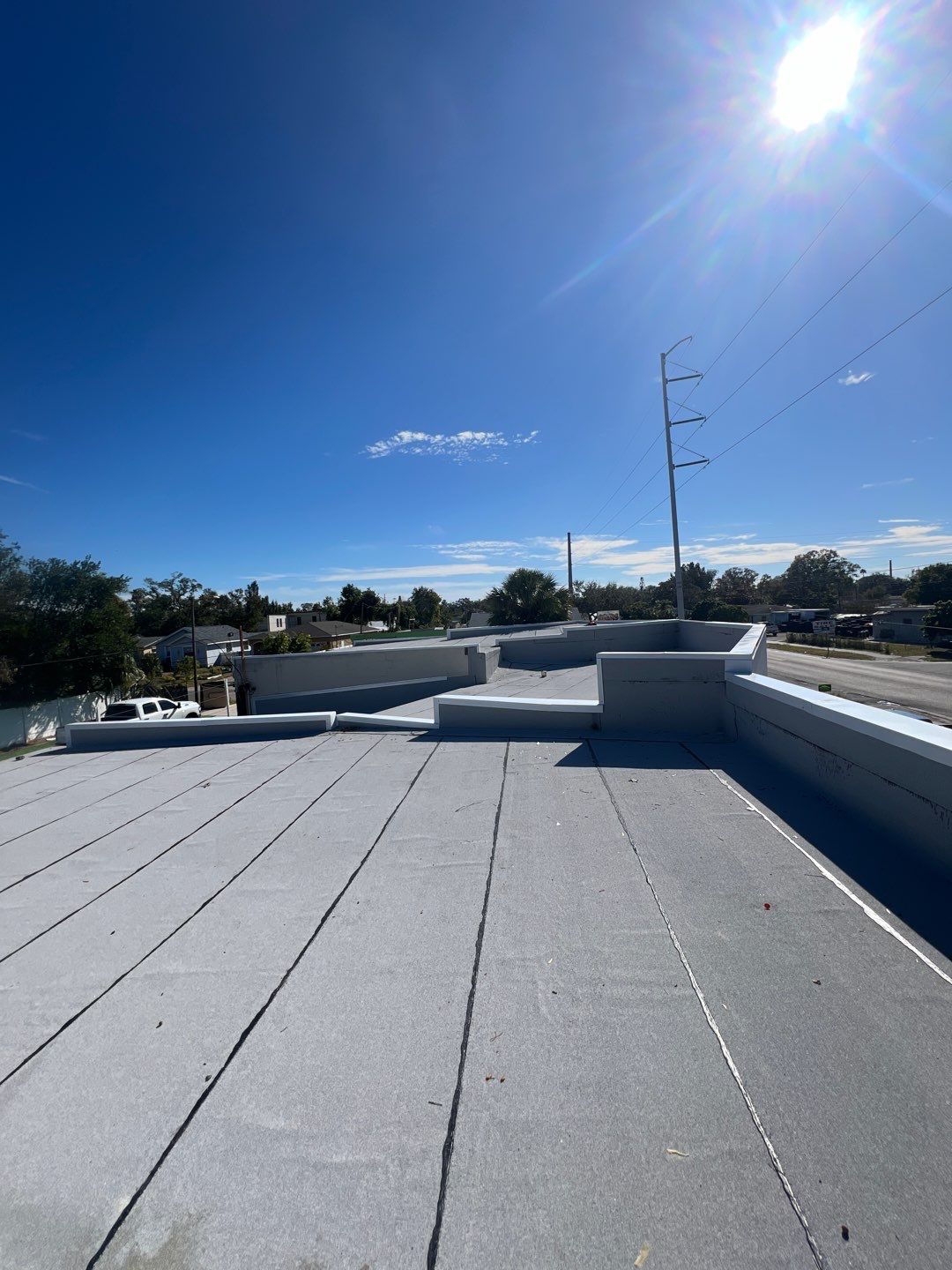 Project in St. Petersburg 33713 by Mitchell Roofing Company LLC