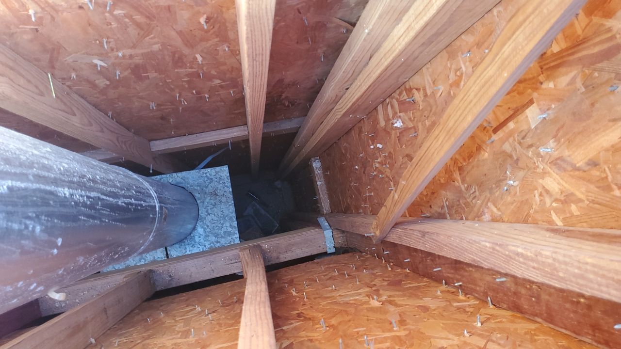 Chimney Cap & Chase Replacement using Custom Fabricated Steel by Lighthouse Roofing