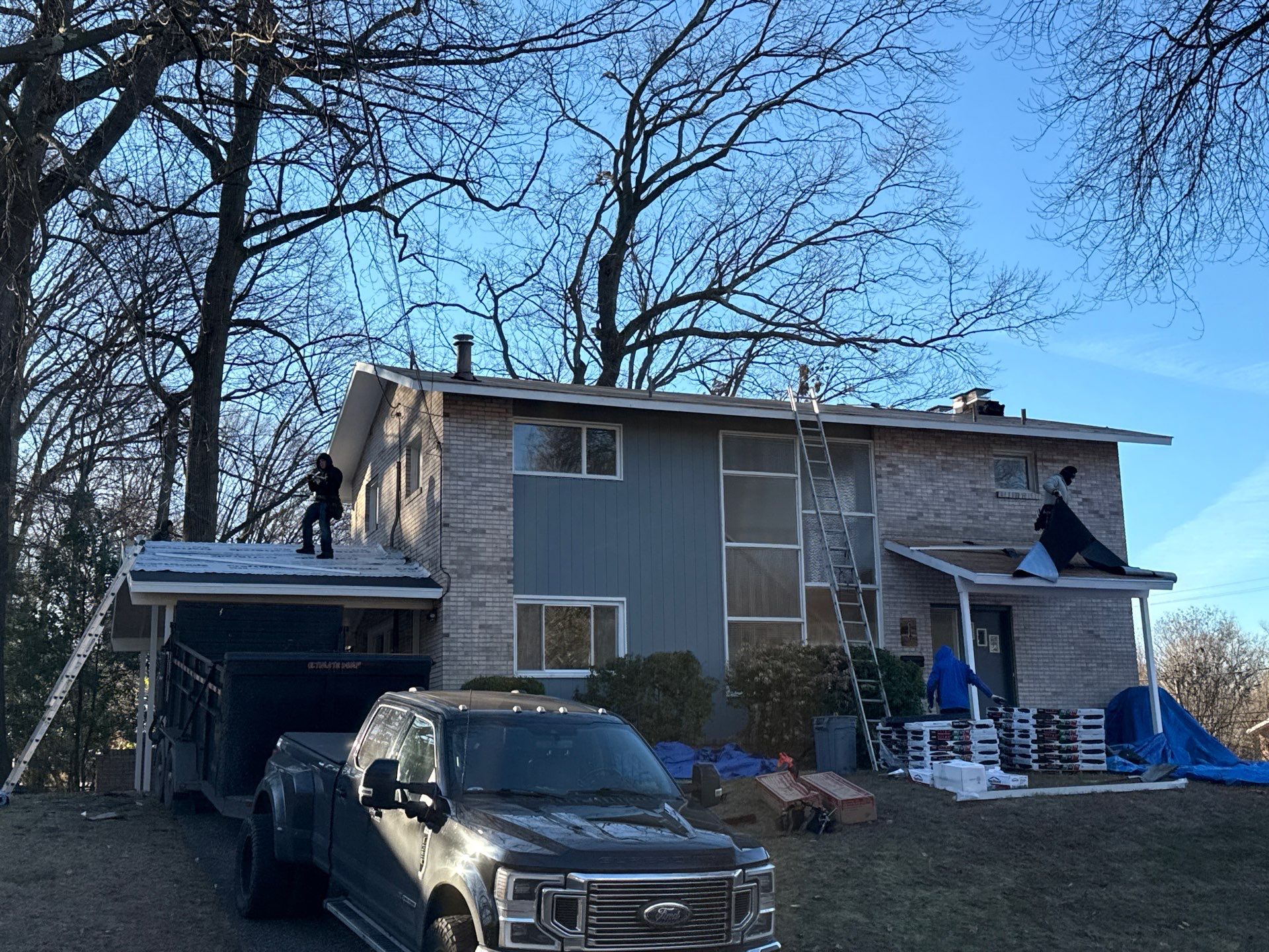 Residential Roofing Installation using Tamko Titan XT by Matter Construction, LLC