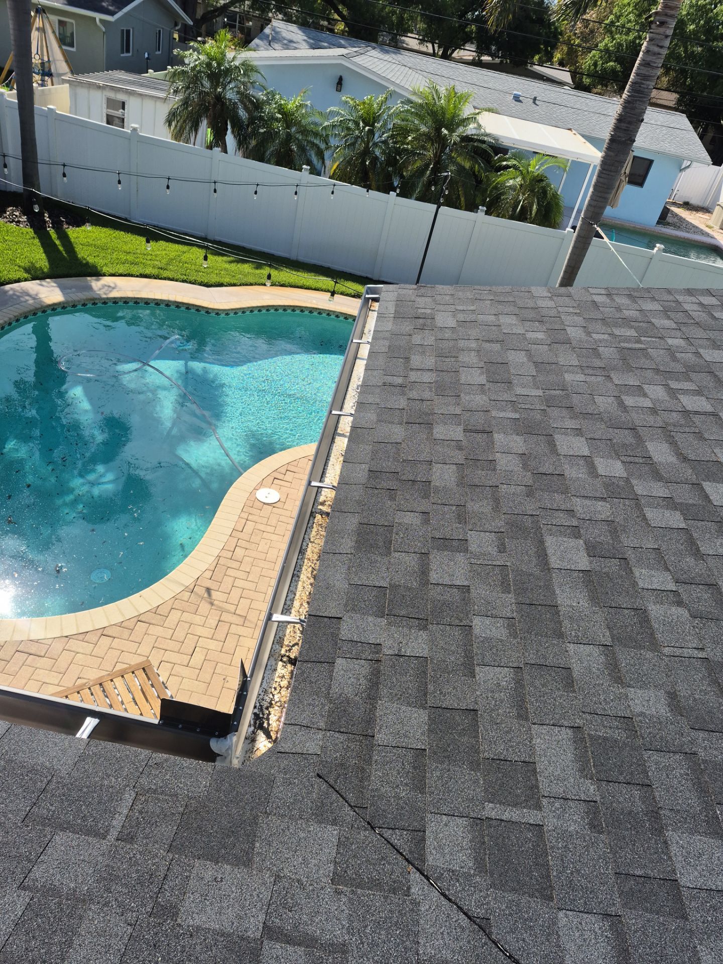 Project in St. Petersburg 33710 by Mitchell Roofing Company LLC 