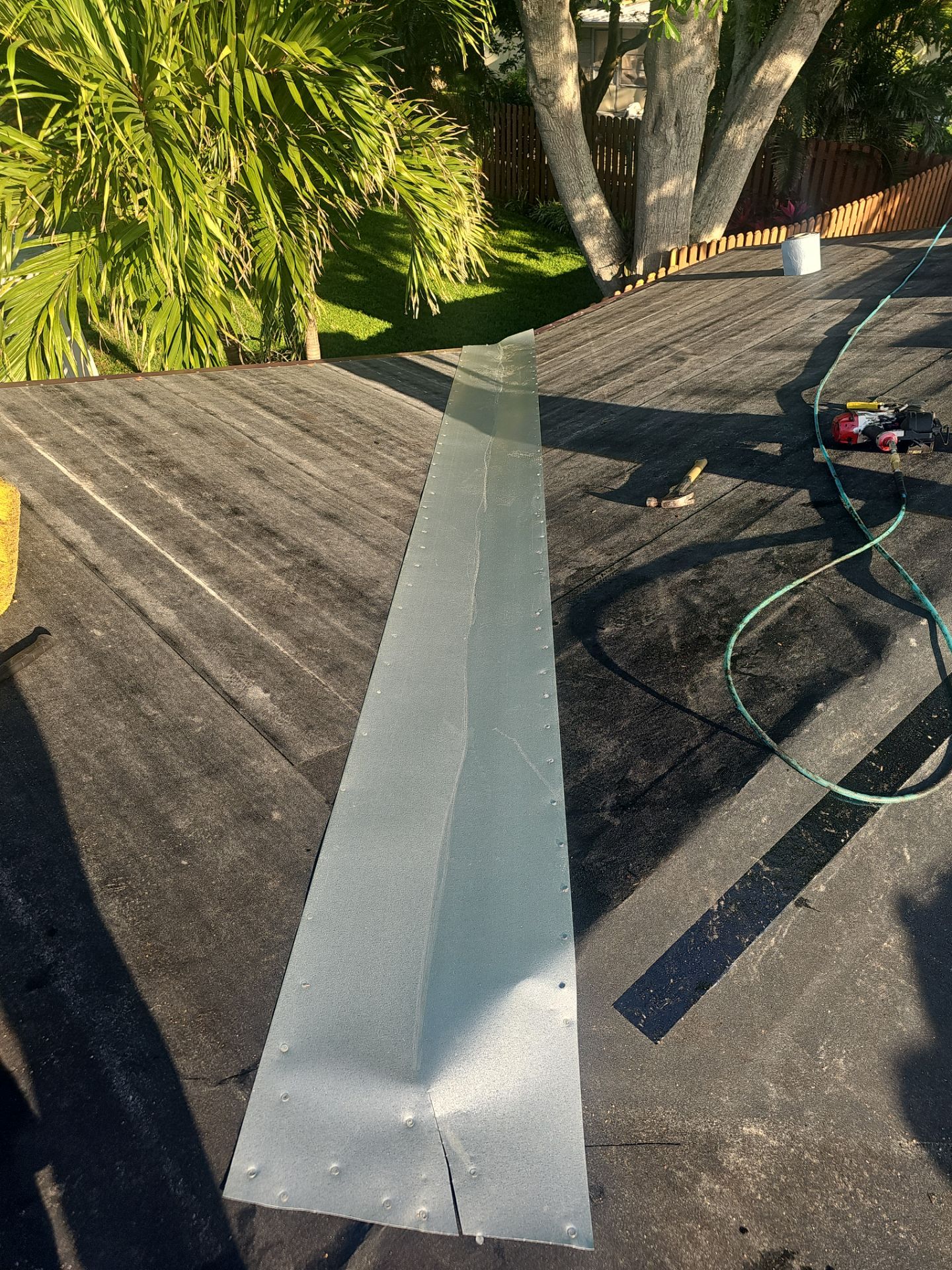 Project in St. Petersburg 33712 by Mitchell Roofing Company LLC 