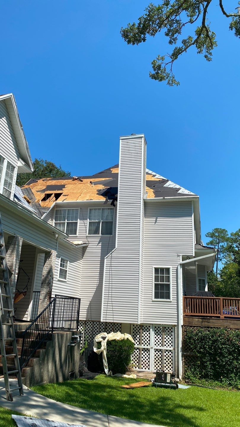 Residential Roofing Installation using Roof Replacement by American Roofing & Construction LLC