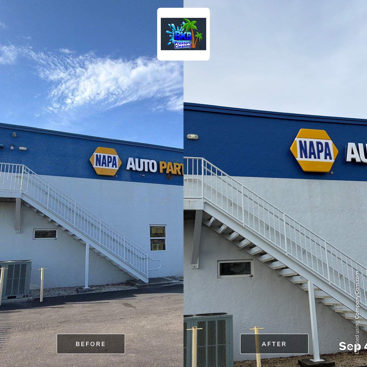 Commercial Painting in Homestead FL by BKB Pressure Cleaning LLC