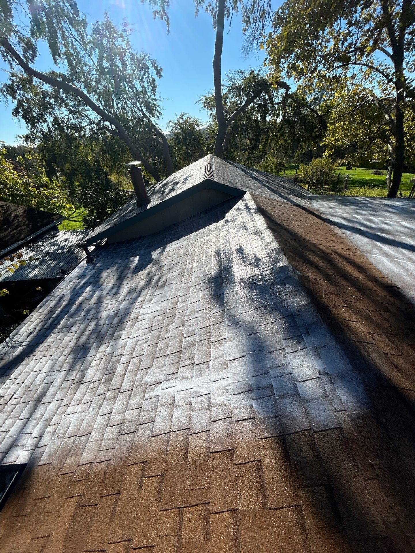 Roof Rejuvenation using Roof Maxx Treatment by Roof Maxx of Folsom