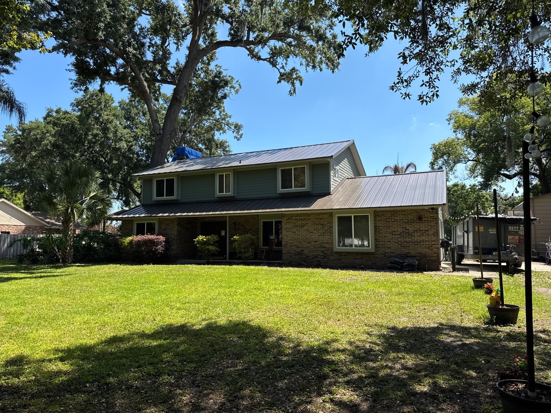 Metal Project in Orlando by Gravity Roofing LLC