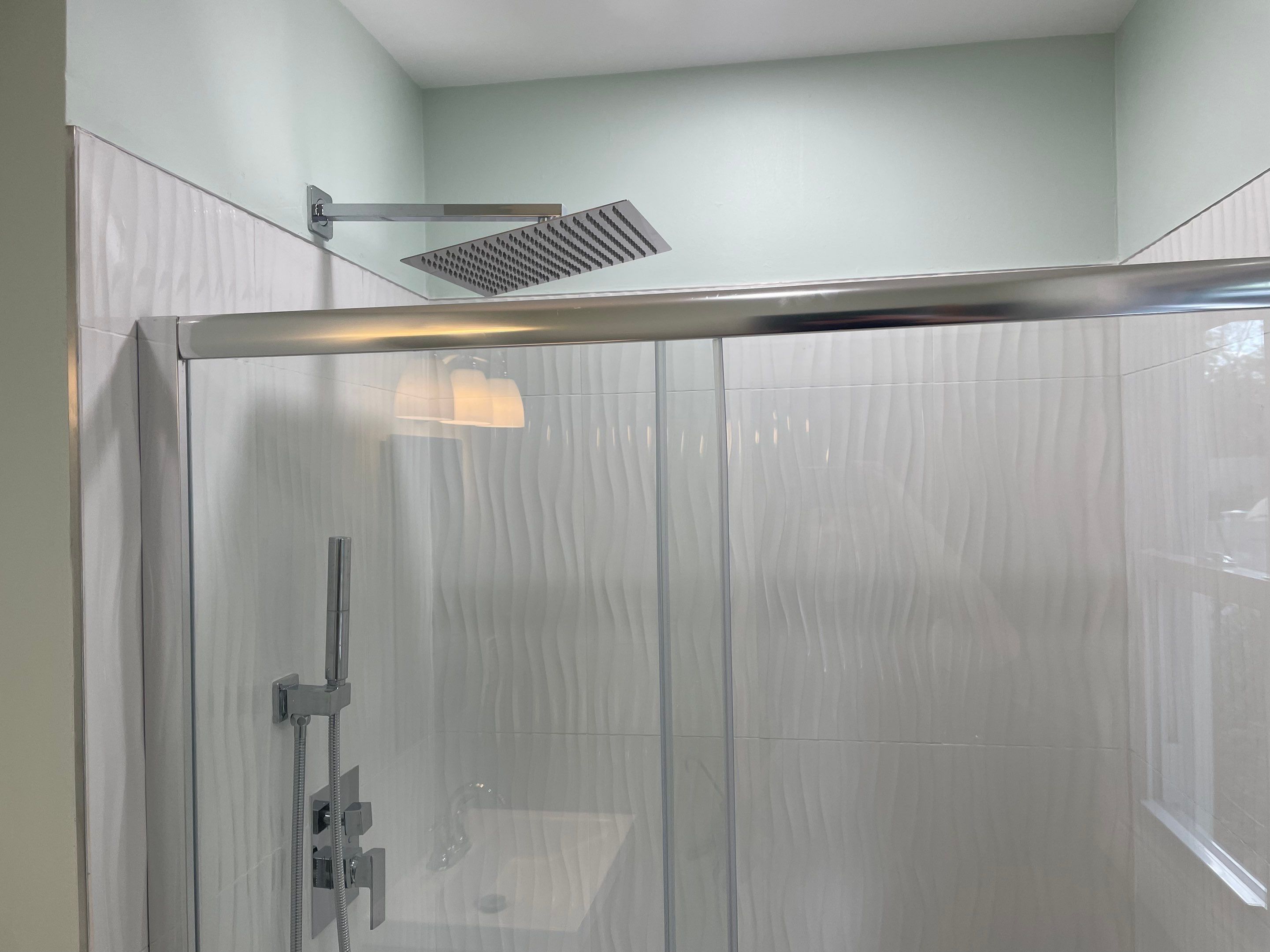 Bathroom Remodel using Tile by Home Concepts Construction