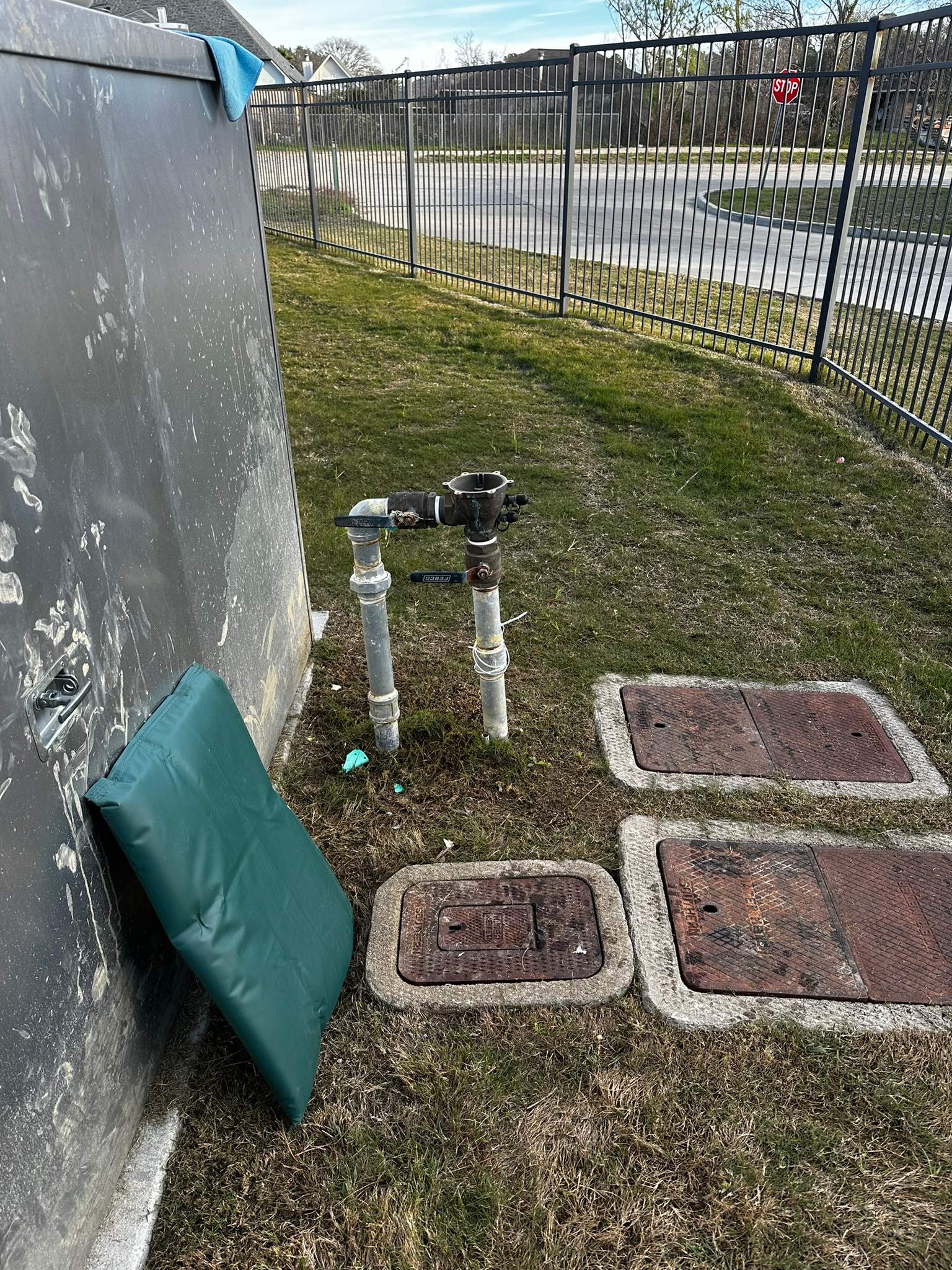 WINTER SERVICES :  using IRRIGAITON: BACK FLOW REPAIR  by CutScape, LLC.