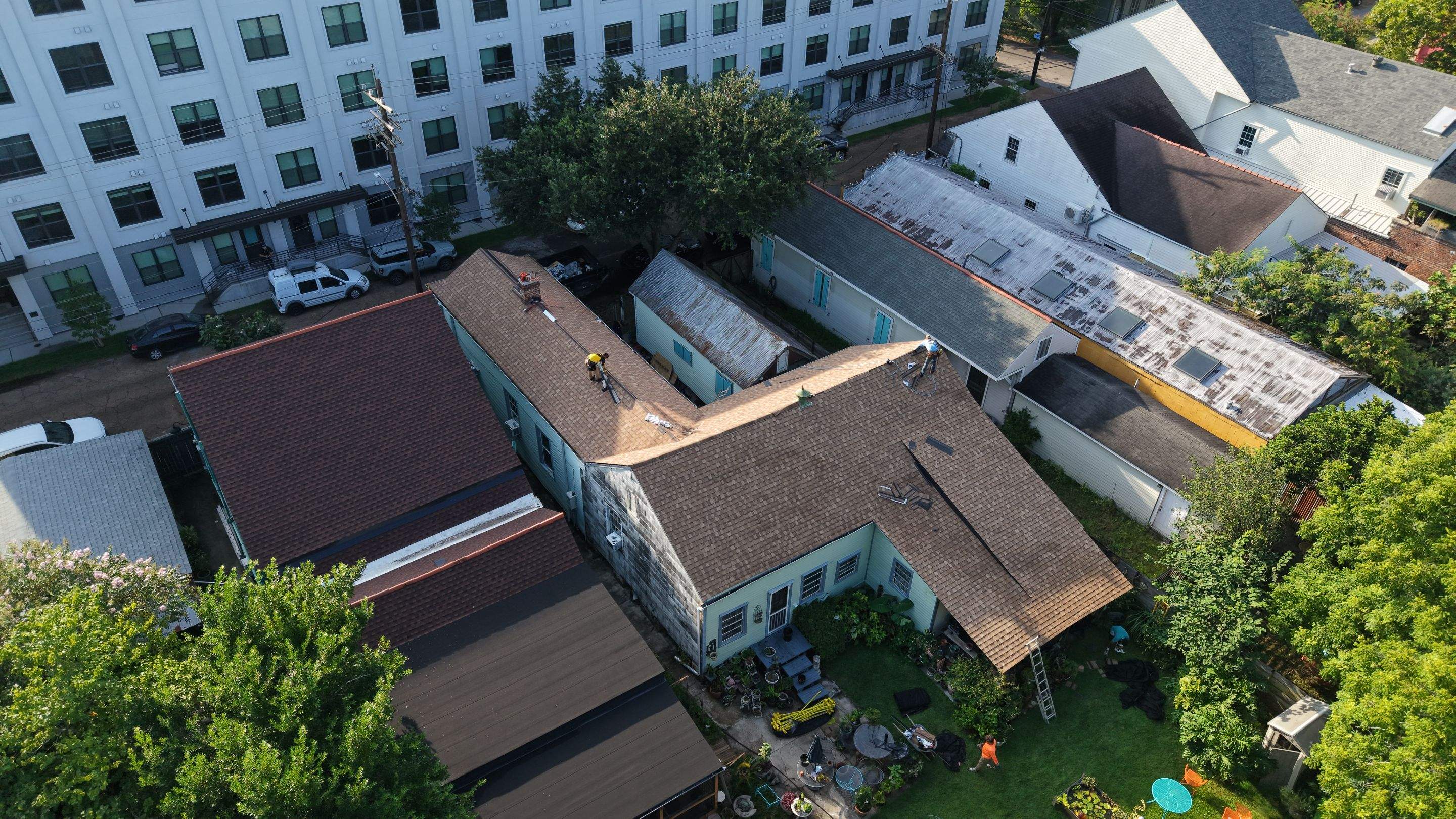 Roof Replacement in New Orleans by HDS Contractors