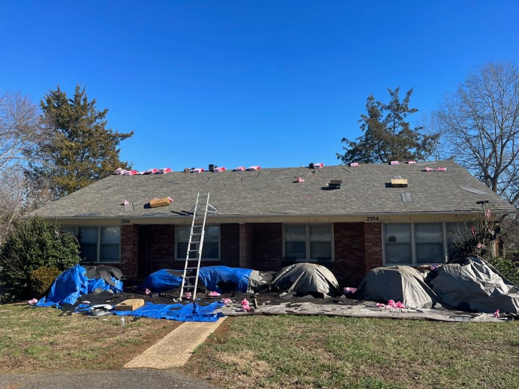 Morgan's Roof by BROCK BUILDERS 