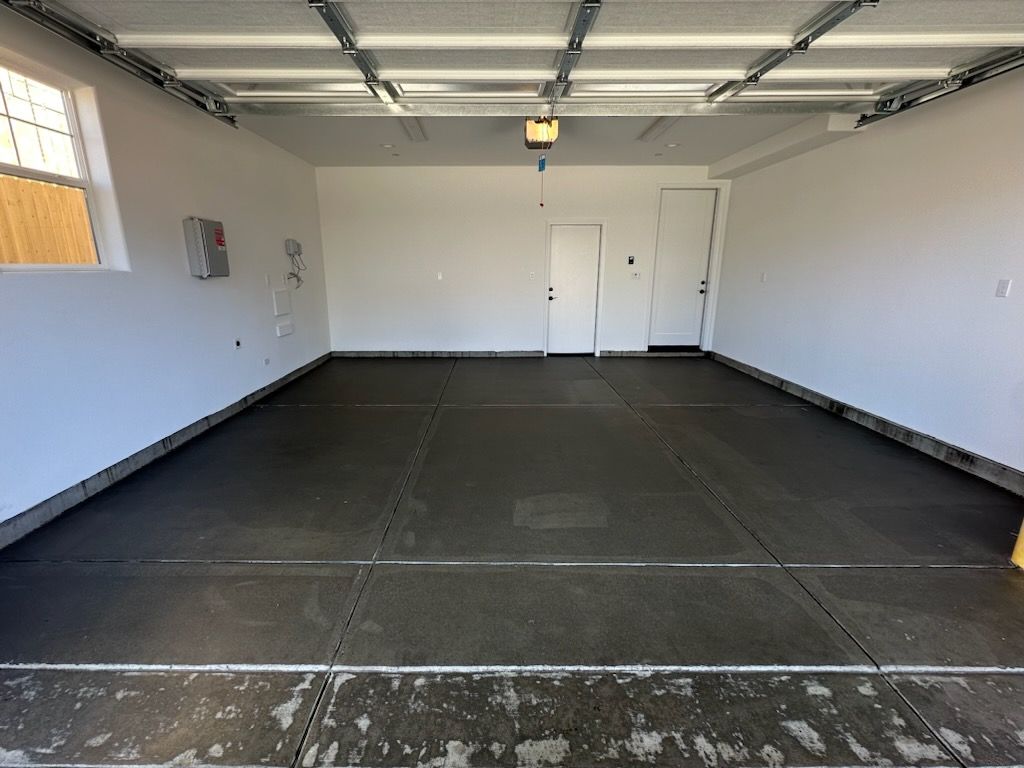 Grind and Clear garage by MGP Coatings