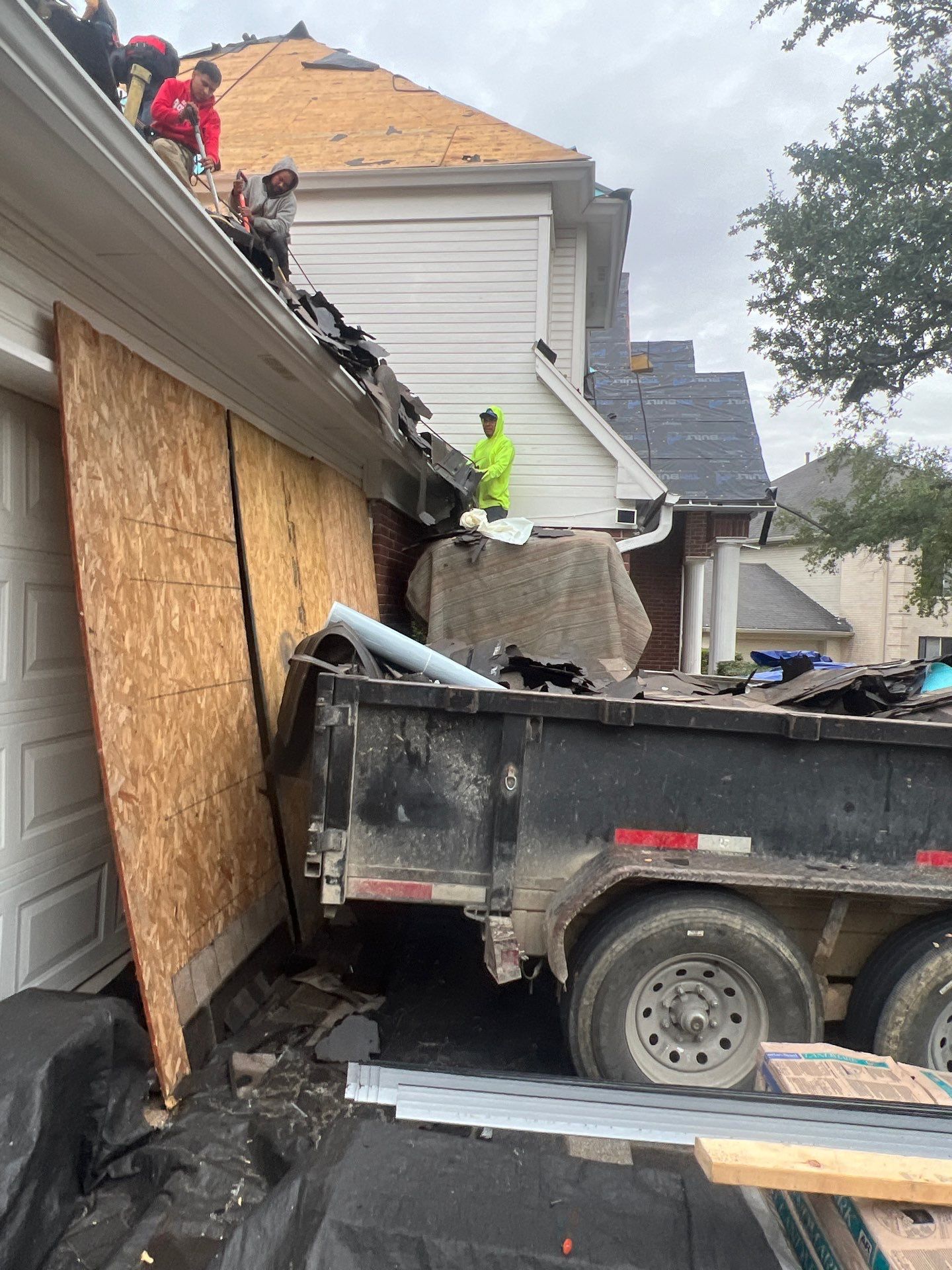 Project in Austin by Rhino Roofing and General Contracting, LLC