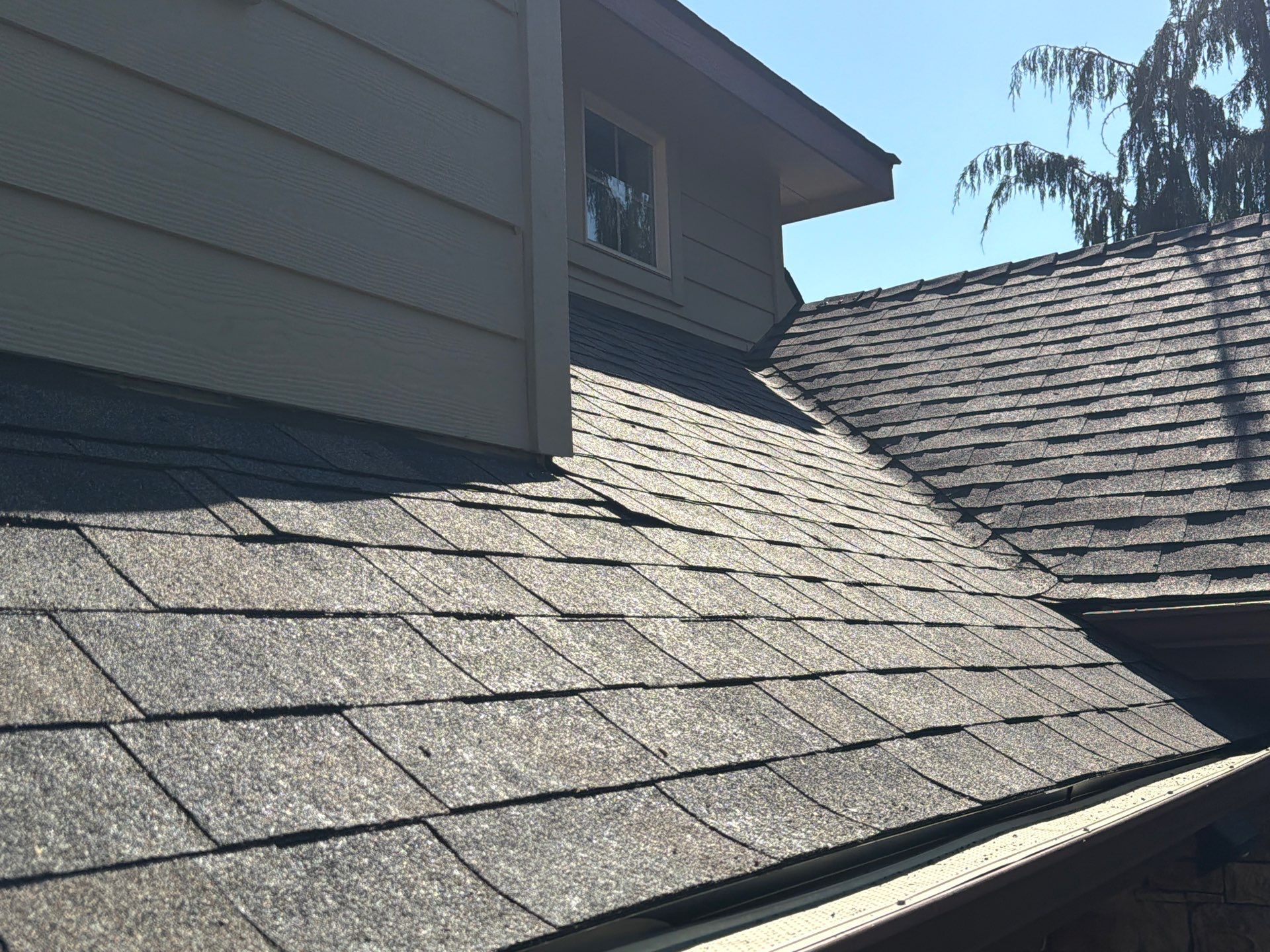 Residential Roof Replacement and Attic Structural Repair in Eagle by Olive Roofing