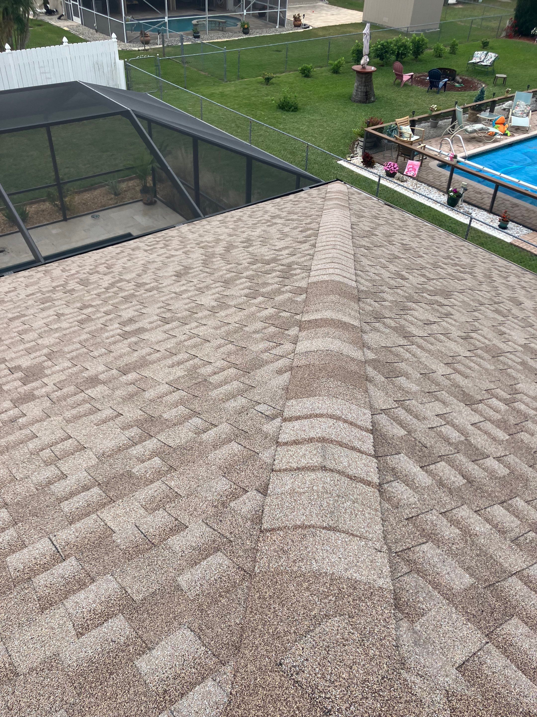 Residential Roofing Repair using Owens Coring Duration Shingles by Four Peaks Roofing