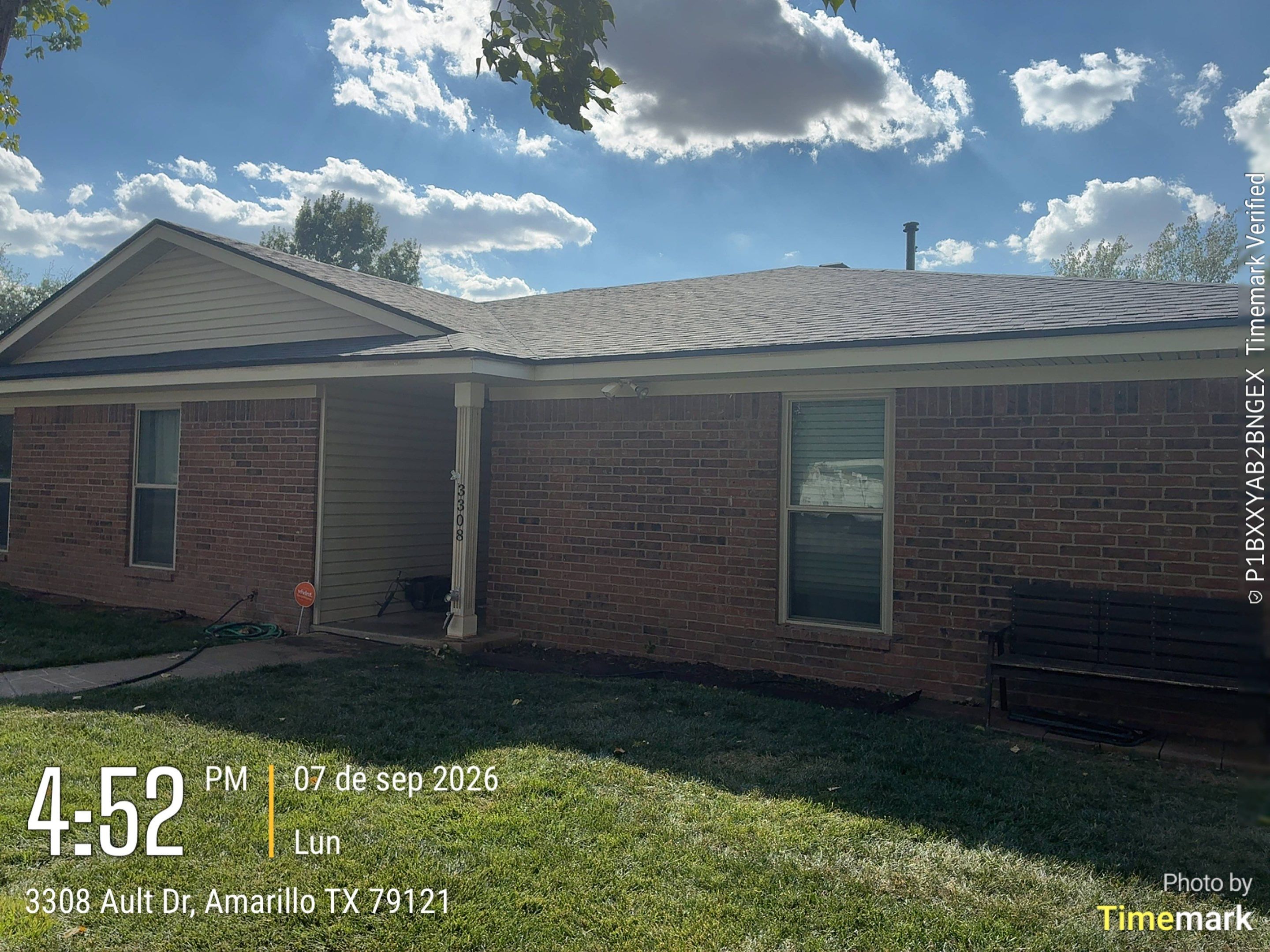 Architectural Shingle Roof Replacement and Gutter Upgrades in Amarillo by Cool Roofs