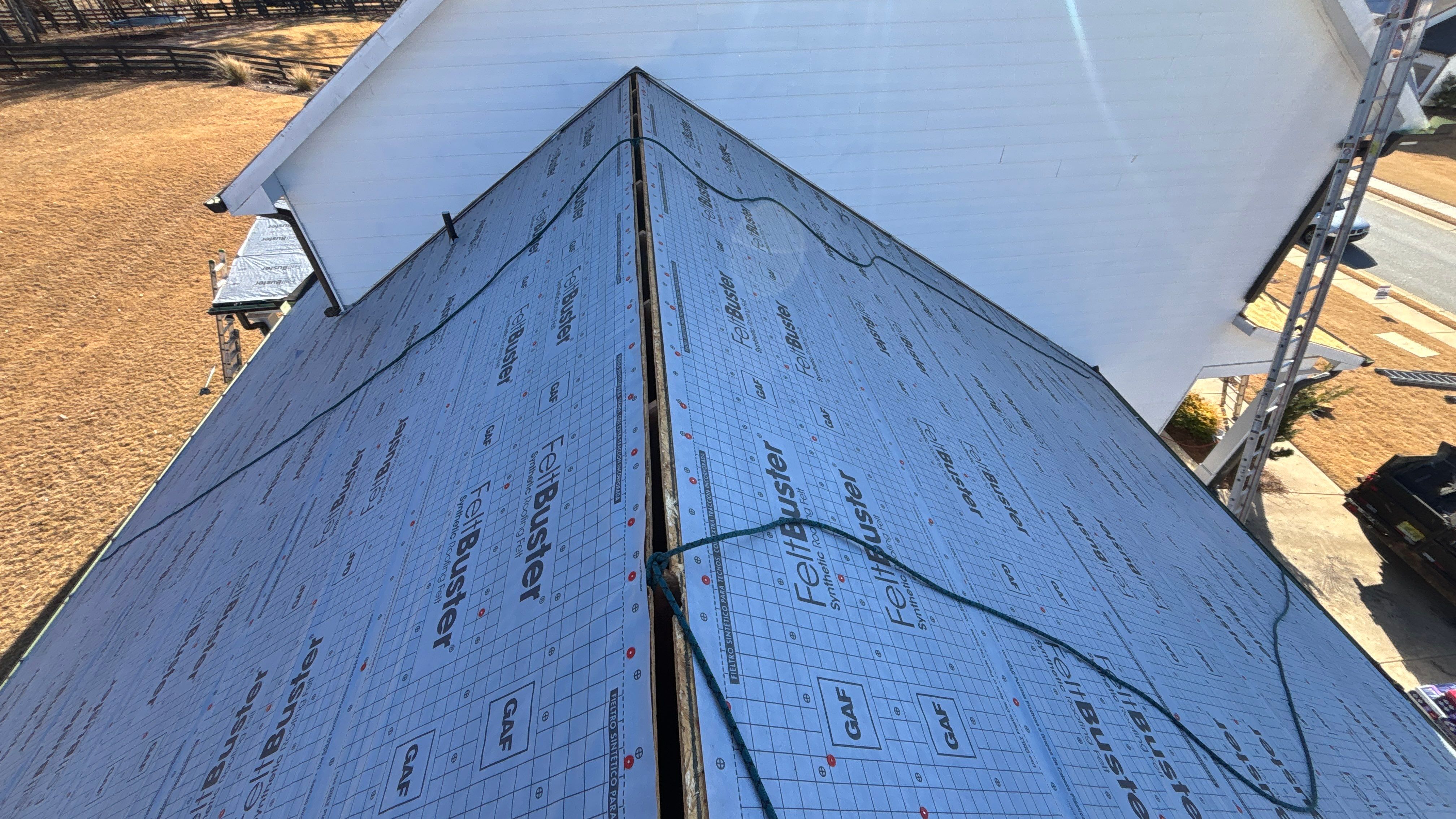 Wind damamge  by Deerfield Roofing LLC