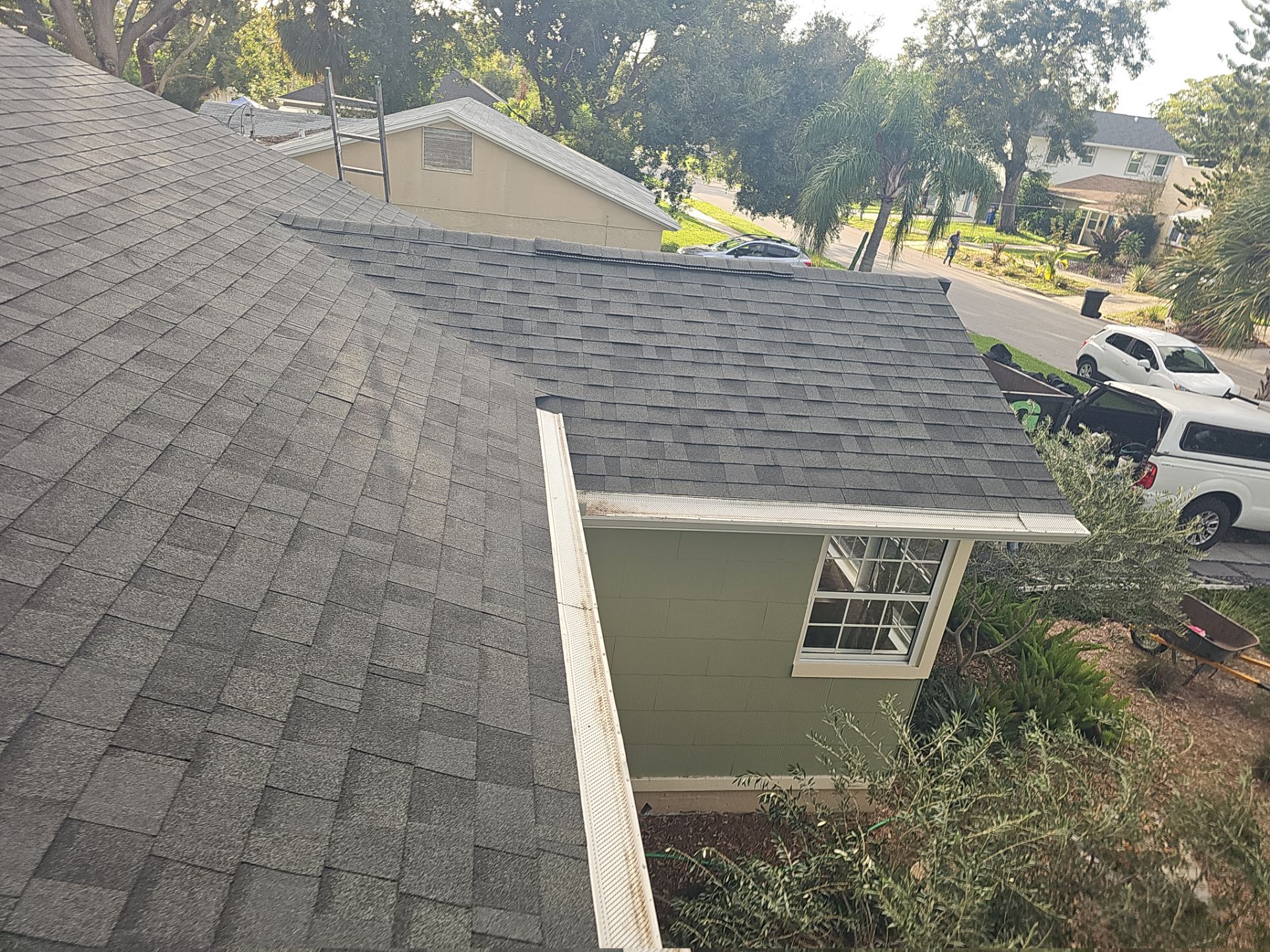 Project in St. Petersburg 33776 by Mitchell Roofing Company LLC 
