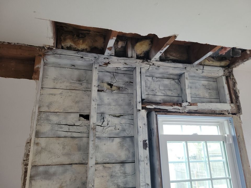 Roof/Siding Leak by Chicagoland Water Medics