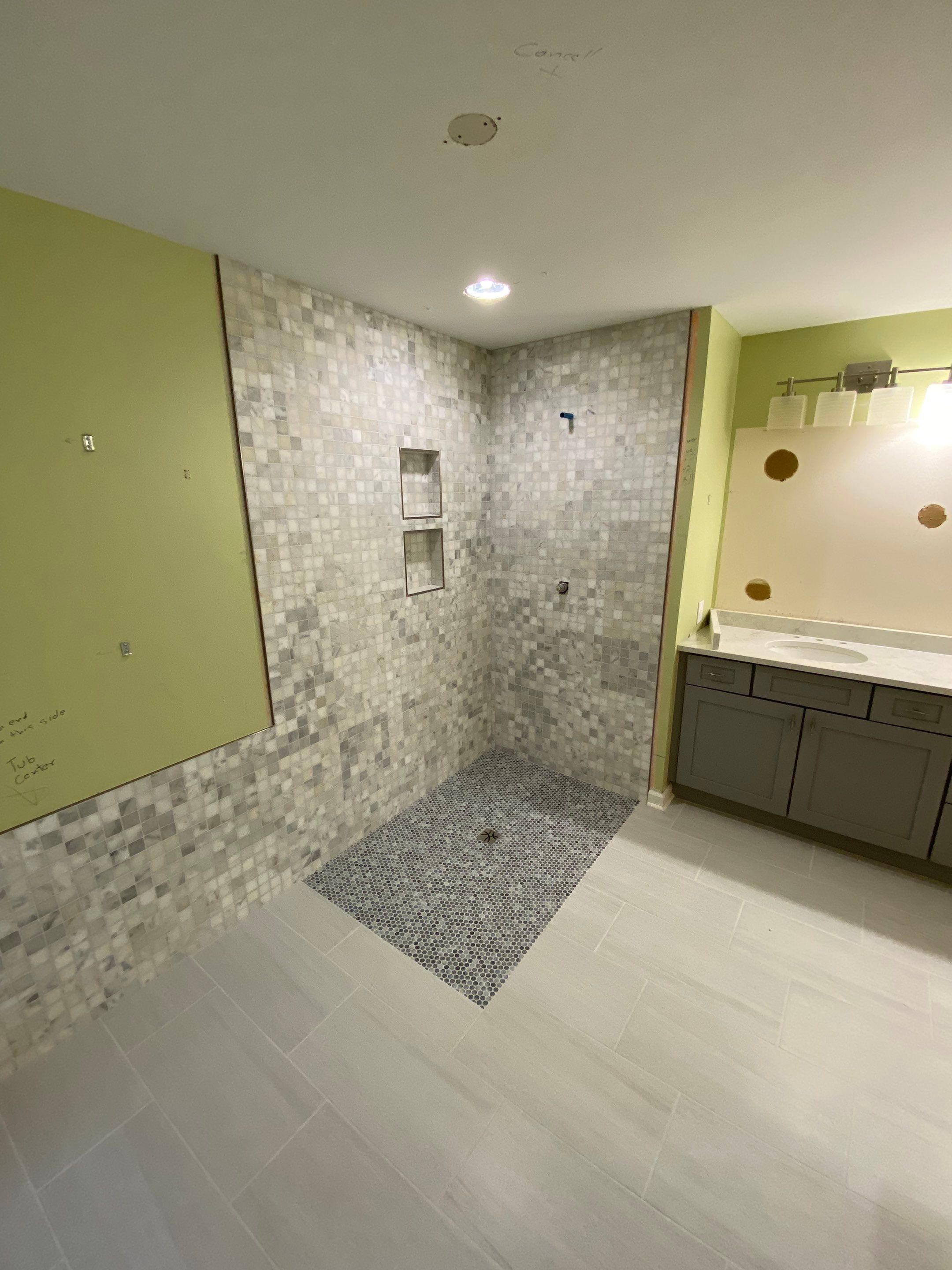 Master Bathroom Remodel with Freestanding Tub and Walk-In Shower in Kennesaw by Swift Home Renovations