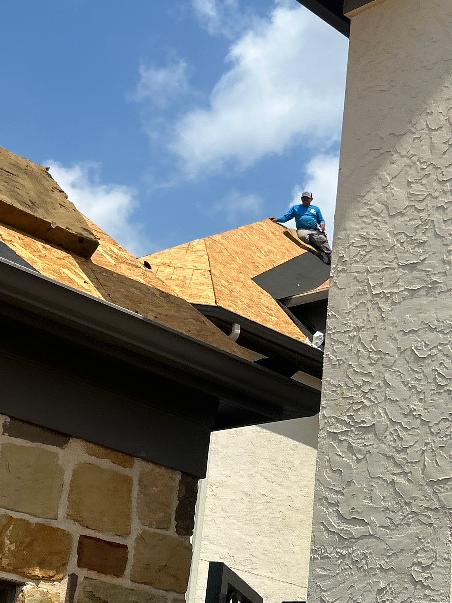 Residential Roofing Repair using Owen's Corning Duration (Lifetime) Shingles by Roof Repair Company