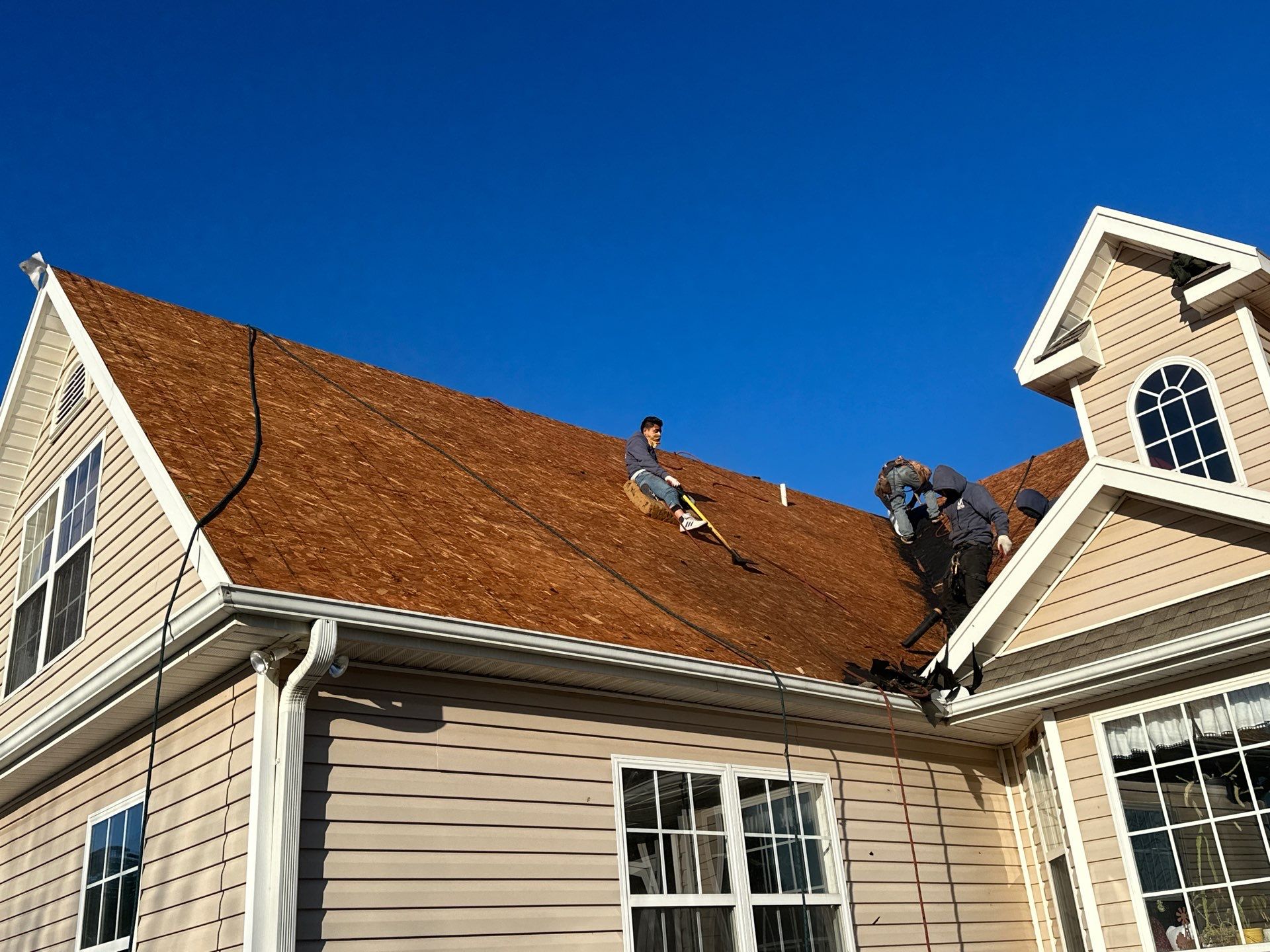 Steven Goodson by United Contracting and Roofing