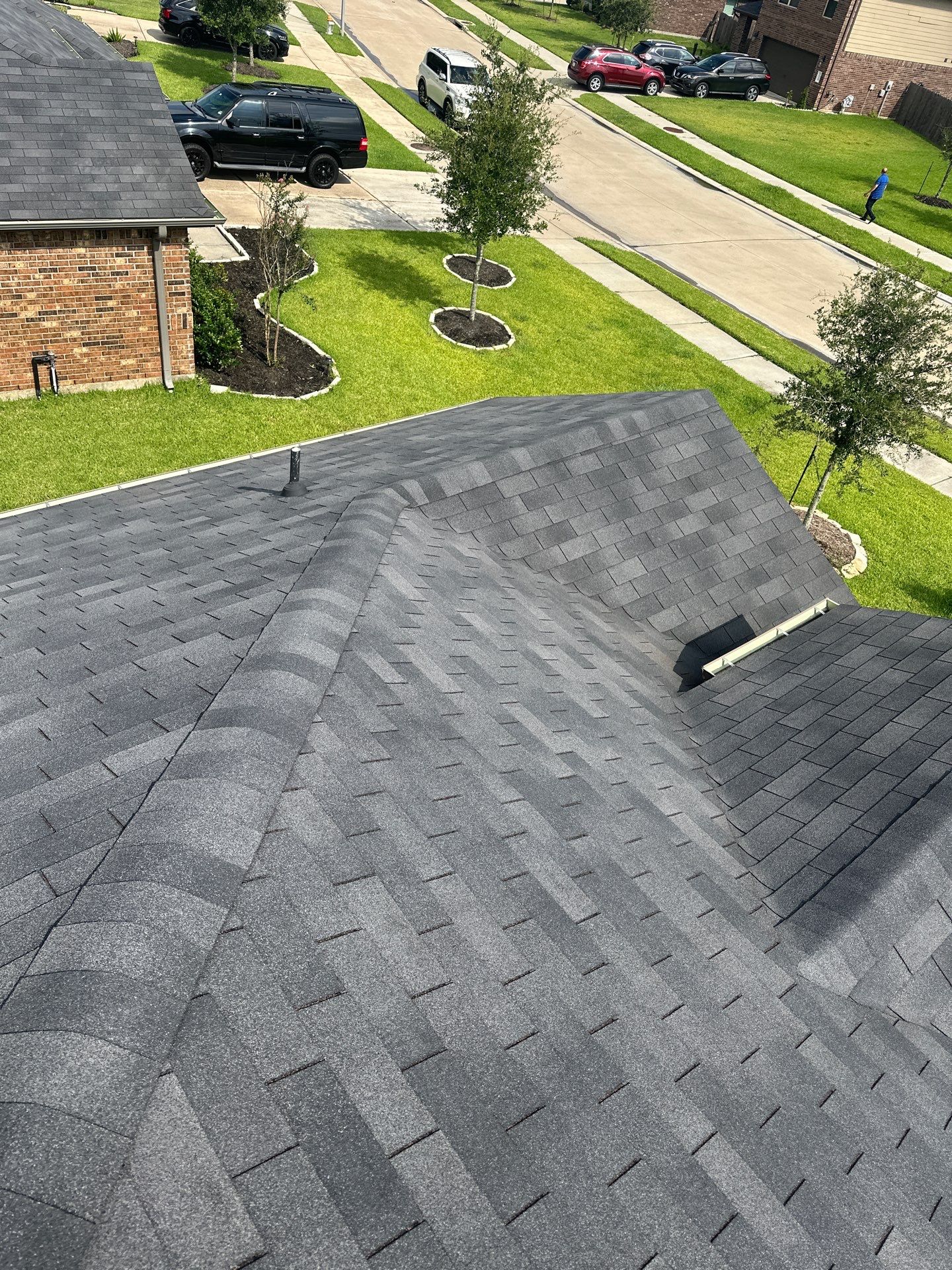 Residential Roofing Repair using Owen's Corning Duration (Lifetime) Shingles by Roof Repair Company