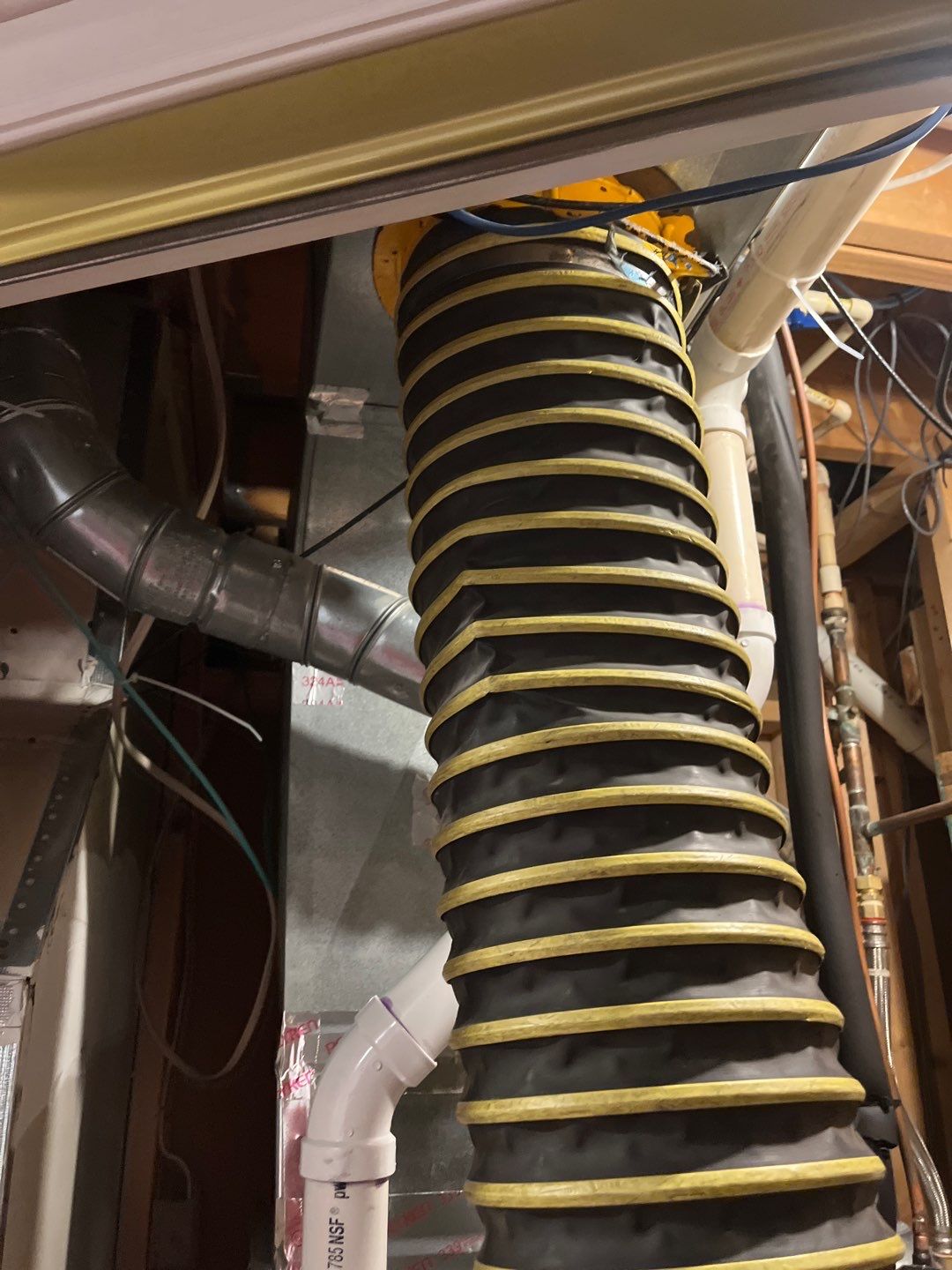 Air Duct Cleaning With a Vacuum Truck in Cranberry Township, PA by Superior Air Duct Cleaning