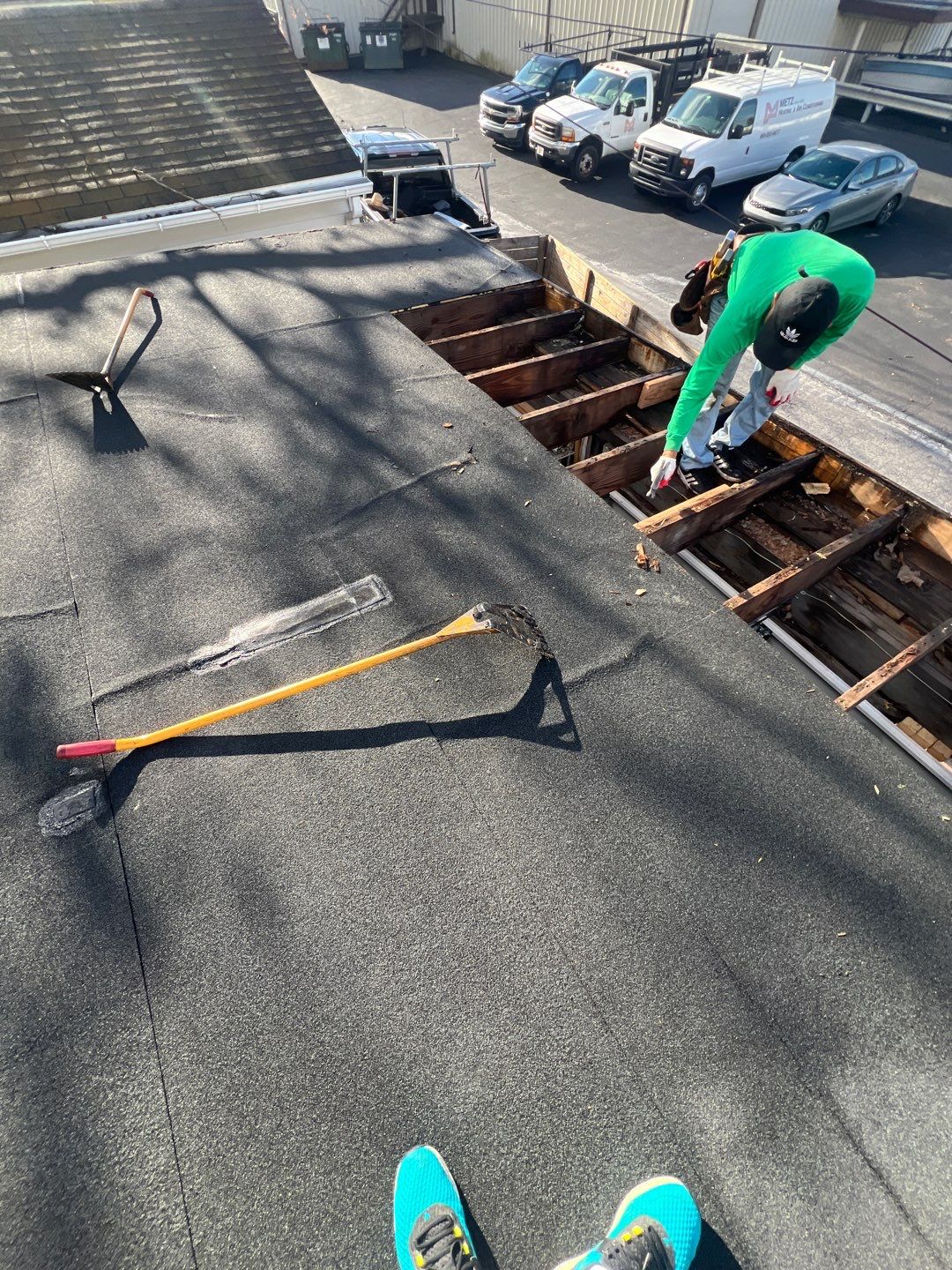Modified Bitumen Membrane by Reimagine Roofing