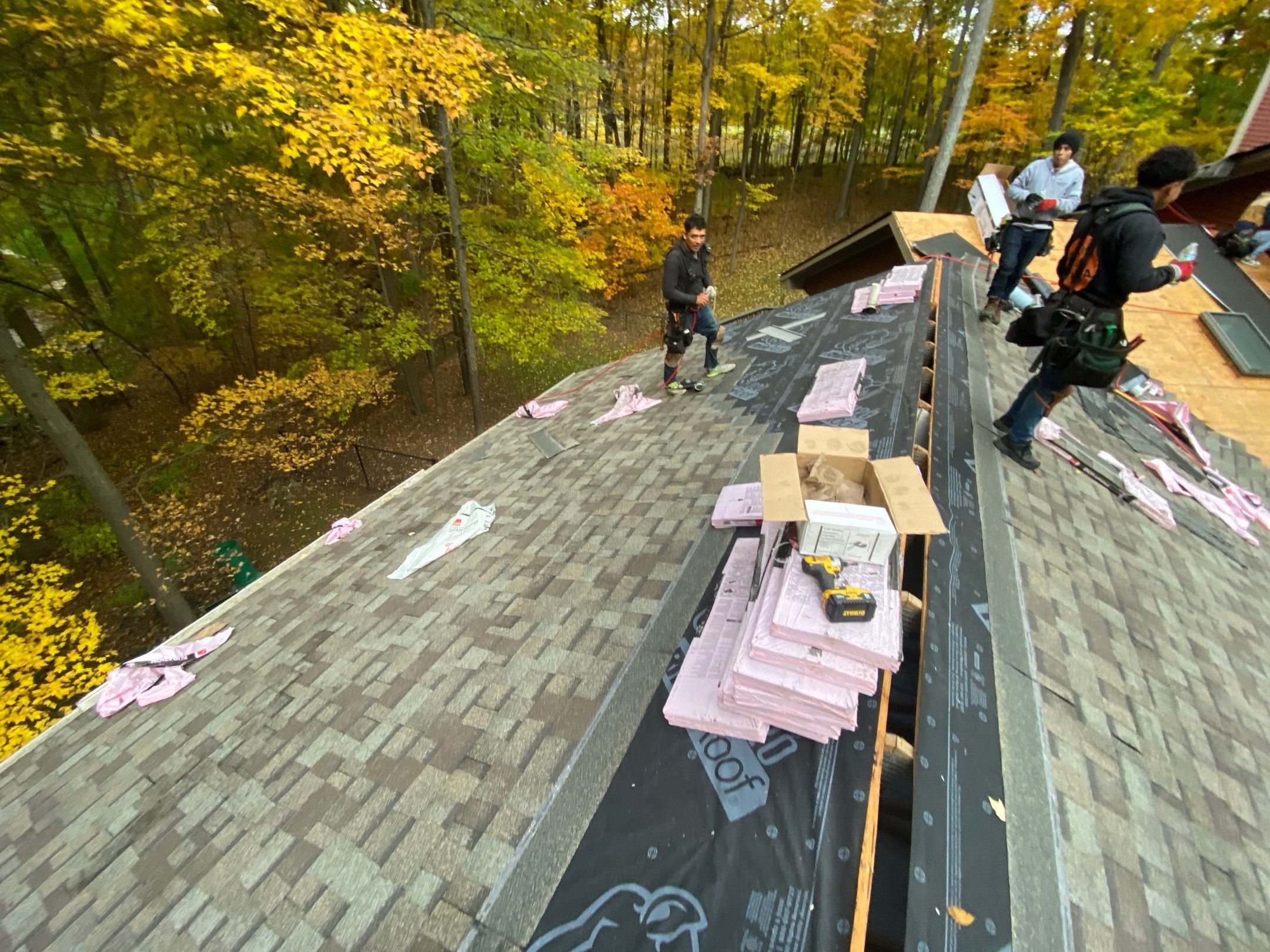 Roof Replacement using Owens Corning by 180 Contractors