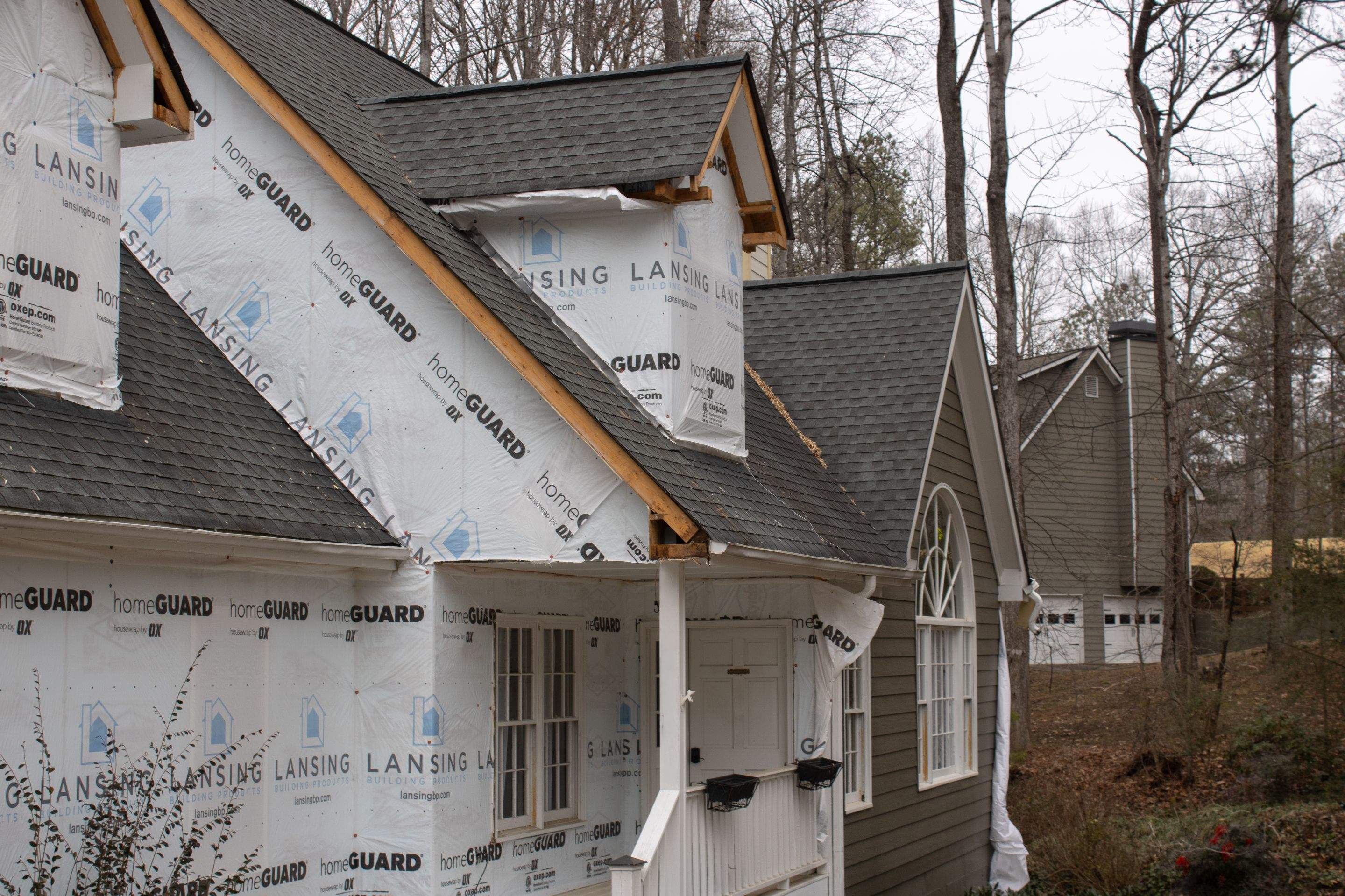 Marietta, GA Full Siding Replacement, 30+ Window Replacements, Screened-In Porch to Sunroom Conversion, Gutter Replacement, and Exterior Painting by Nelson Exteriors