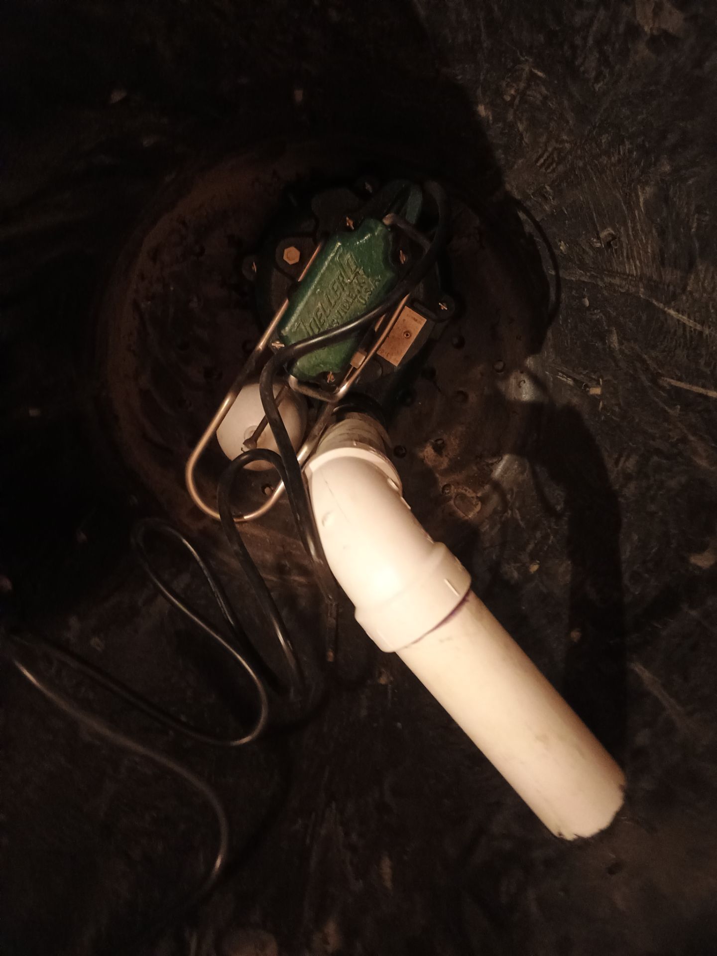 Sump Basin & Discharge Completion in St. Paul, MN by Waterproofing Northeast