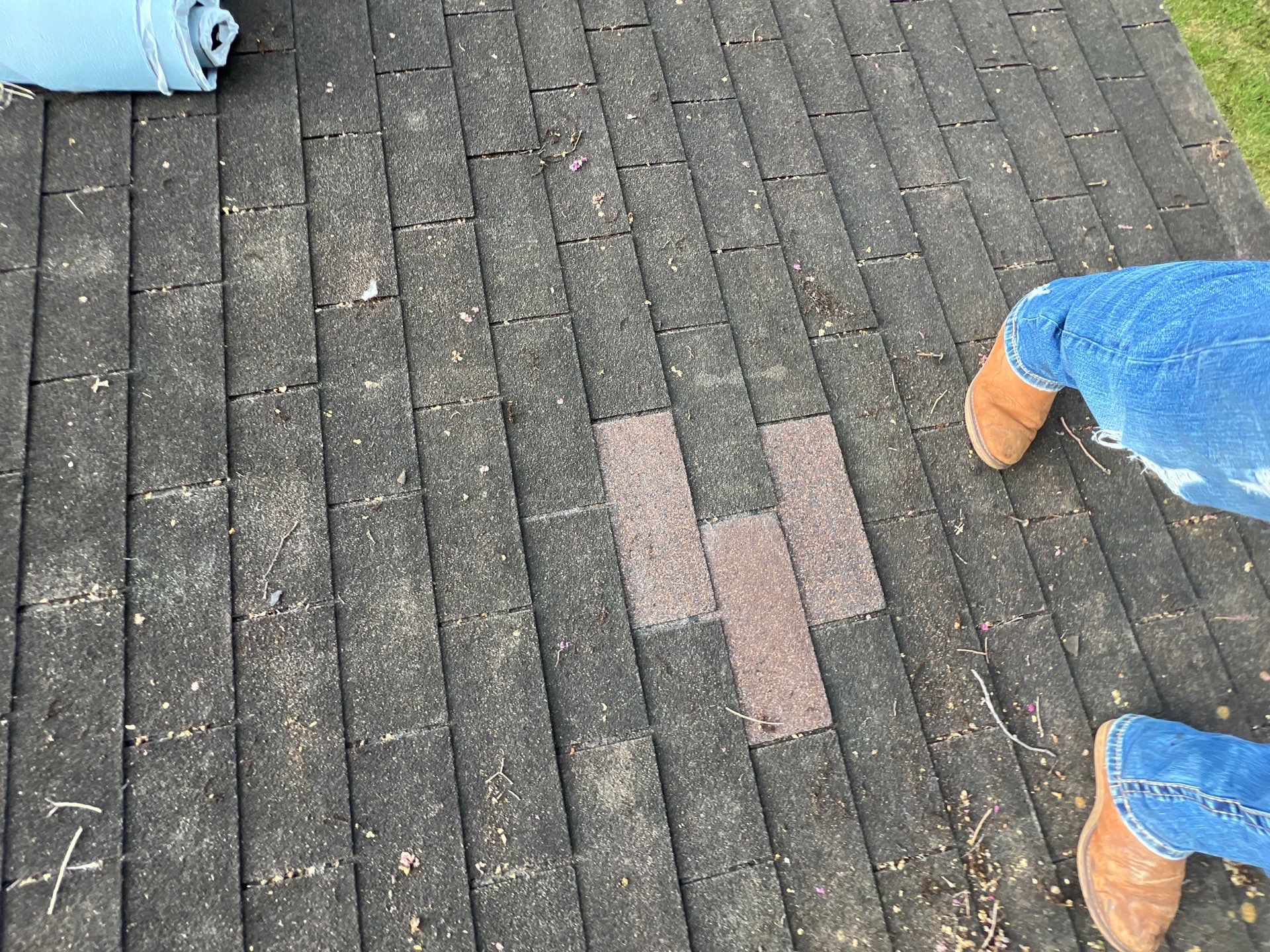 Residential Roofing Repair using Owen's Corning Duration (Lifetime) Shingles by Roof Repair Company