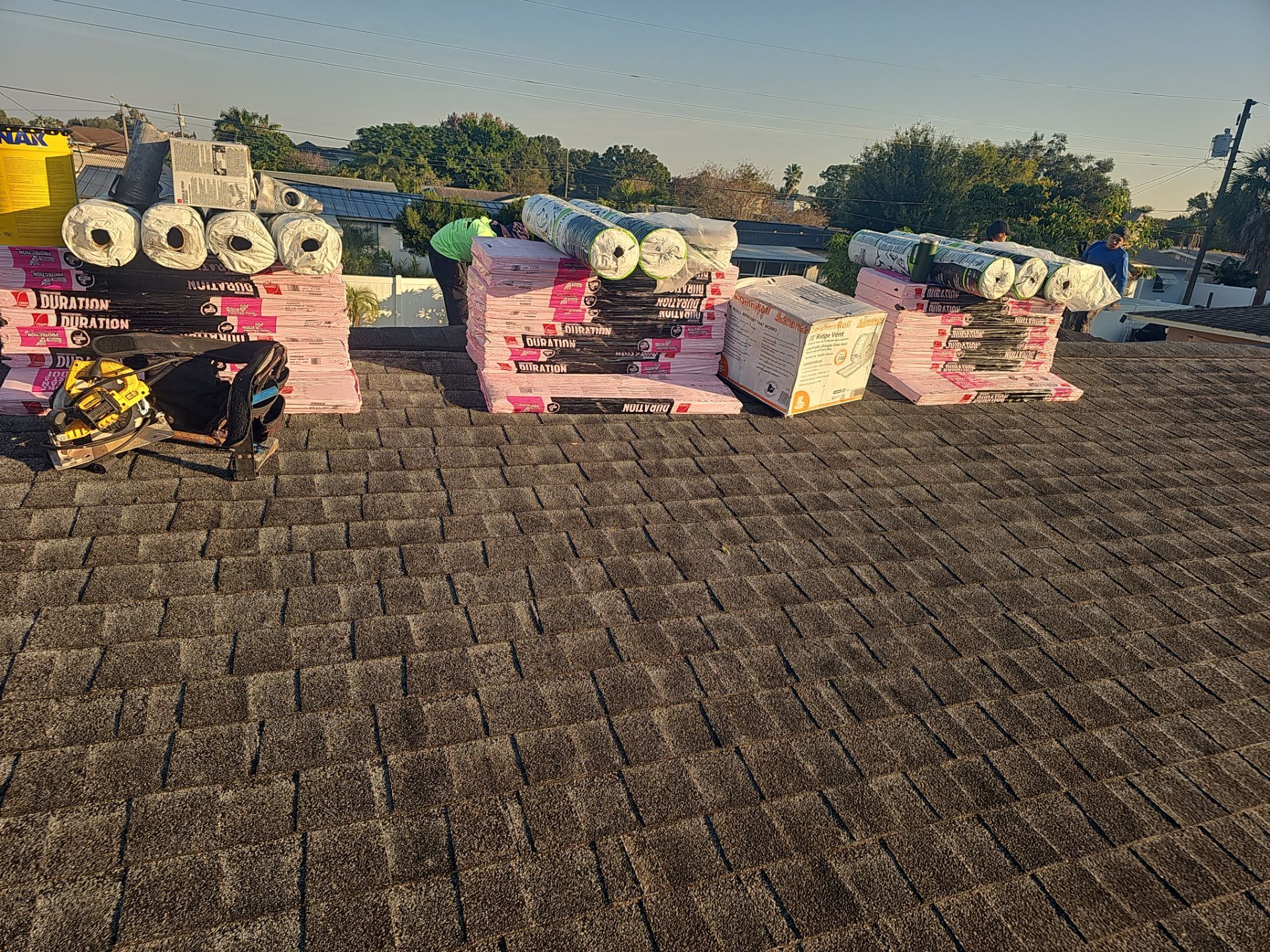 Project in St. Petersburg 33709 by Mitchell Roofing Company LLC 