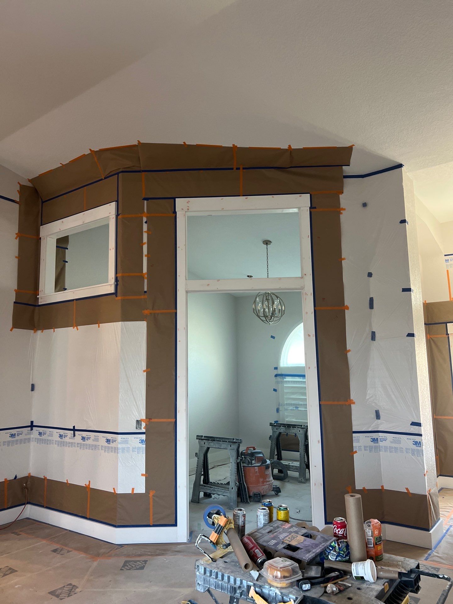 Interior Home Renovation and Flooring Upgrade in Punta Gorda by Smirnov Construction Inc