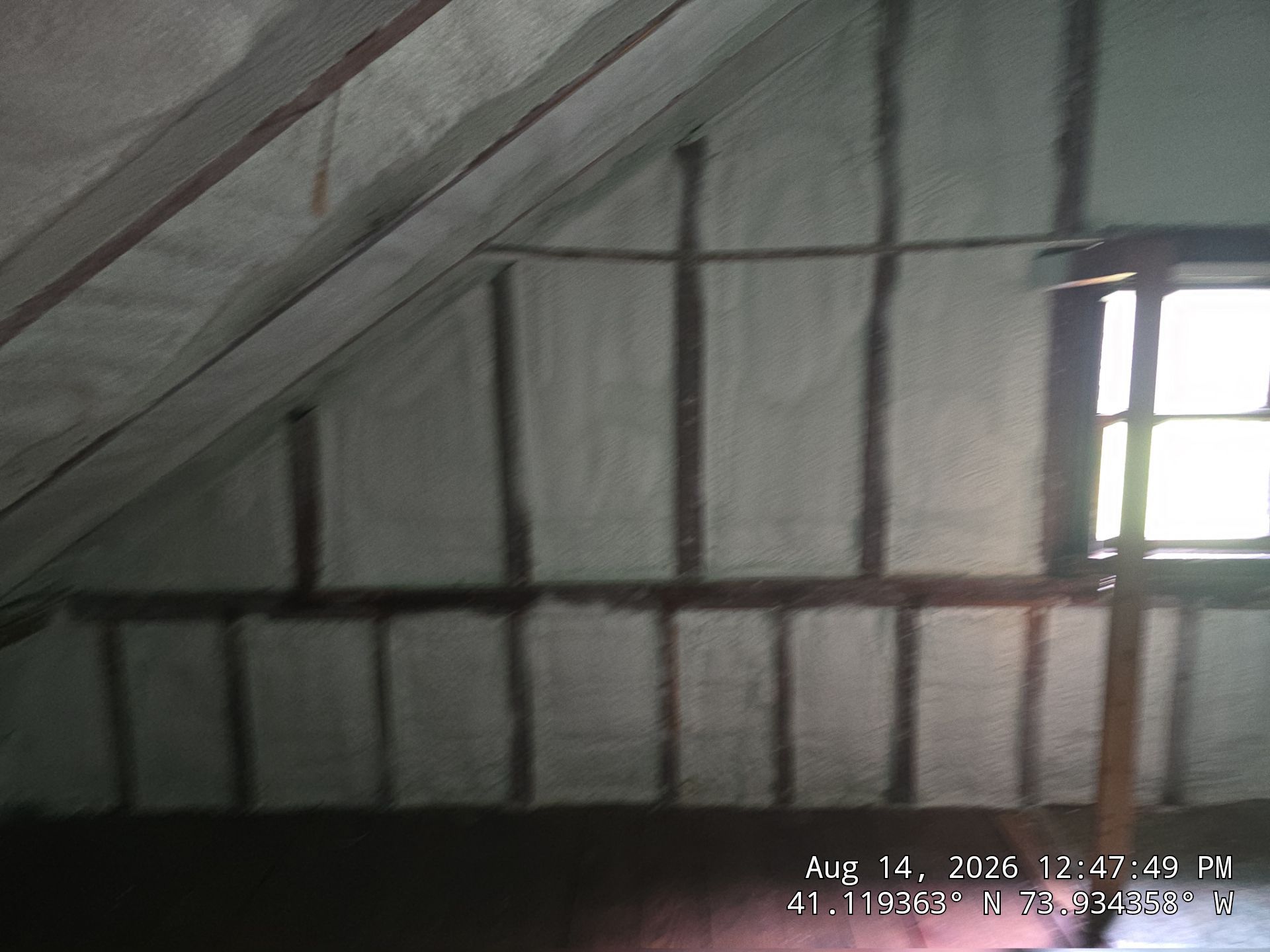 Closed Cell Spray Foam Insulation for Attic and Rim Joists in Valley Cottage by NYS Foam & Energy