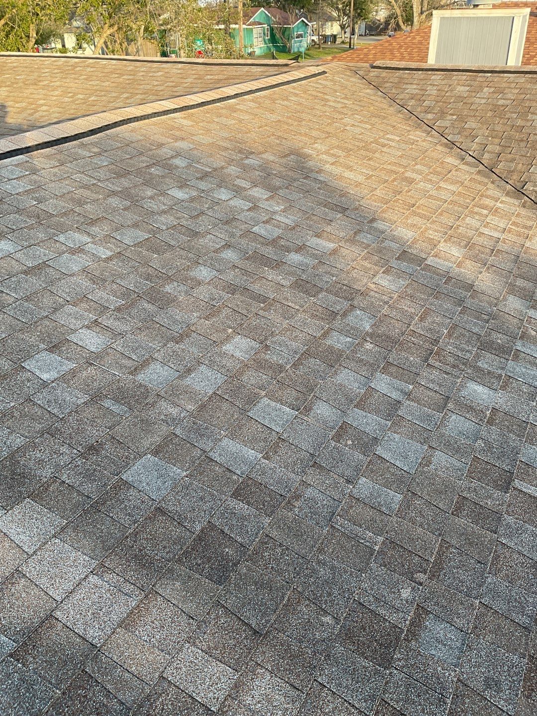 Residential Roofing Installation using GAF Natural Shadow by Lighthouse Roofing