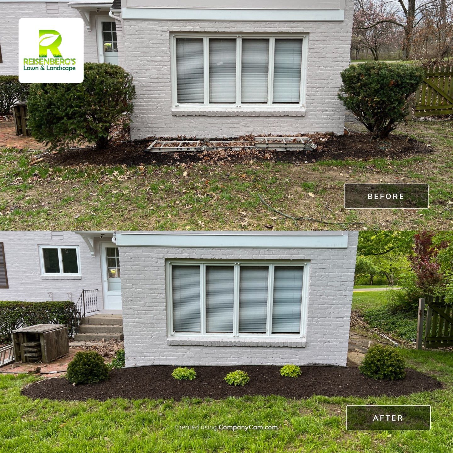 Landscape Tear Our & Install, Relay of Stepper Path by Reisenberg’s Lawn & Landscape, LLC