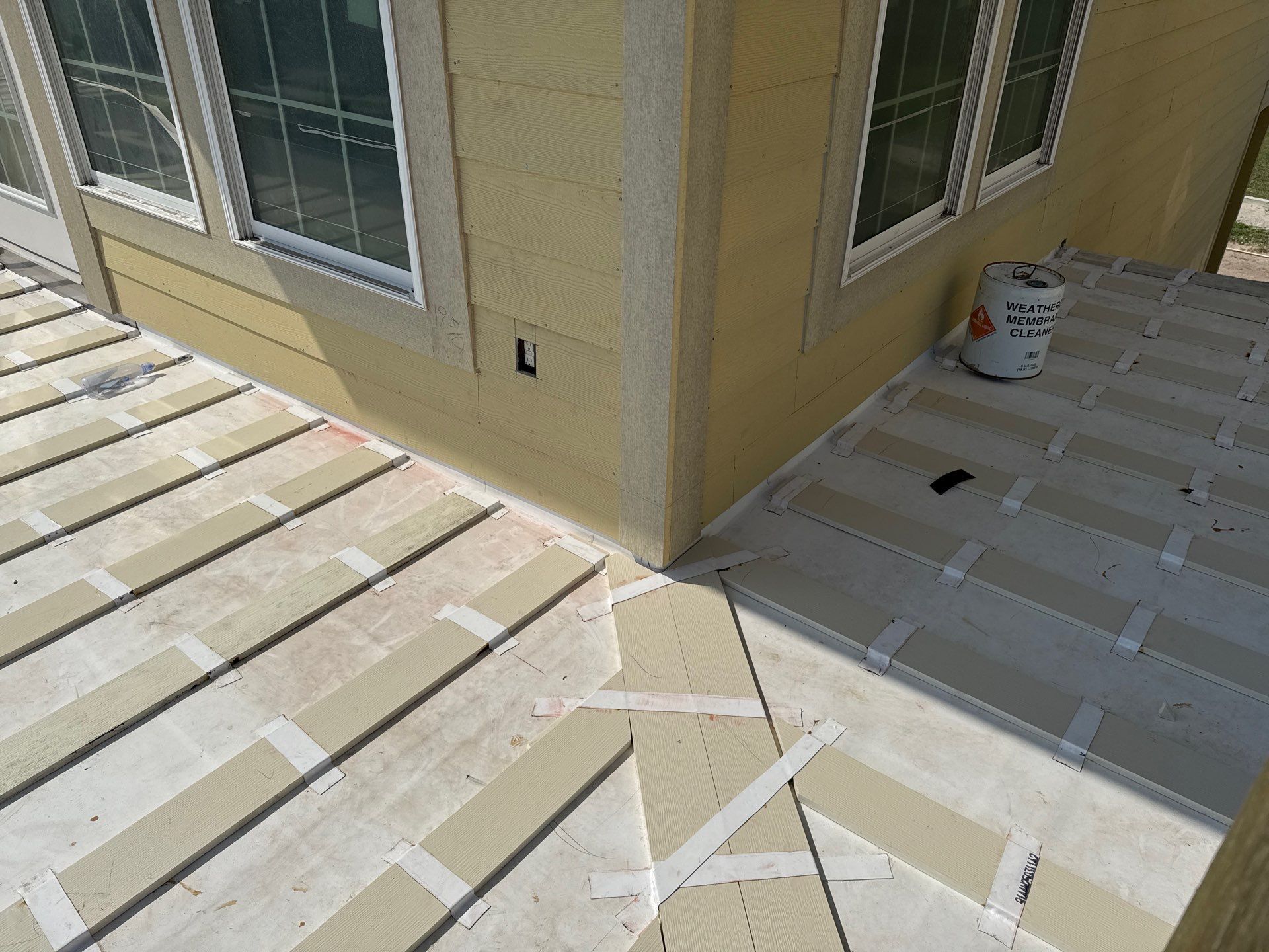 Big O'l Beach Problem. by Bayfront Roofing and Construction