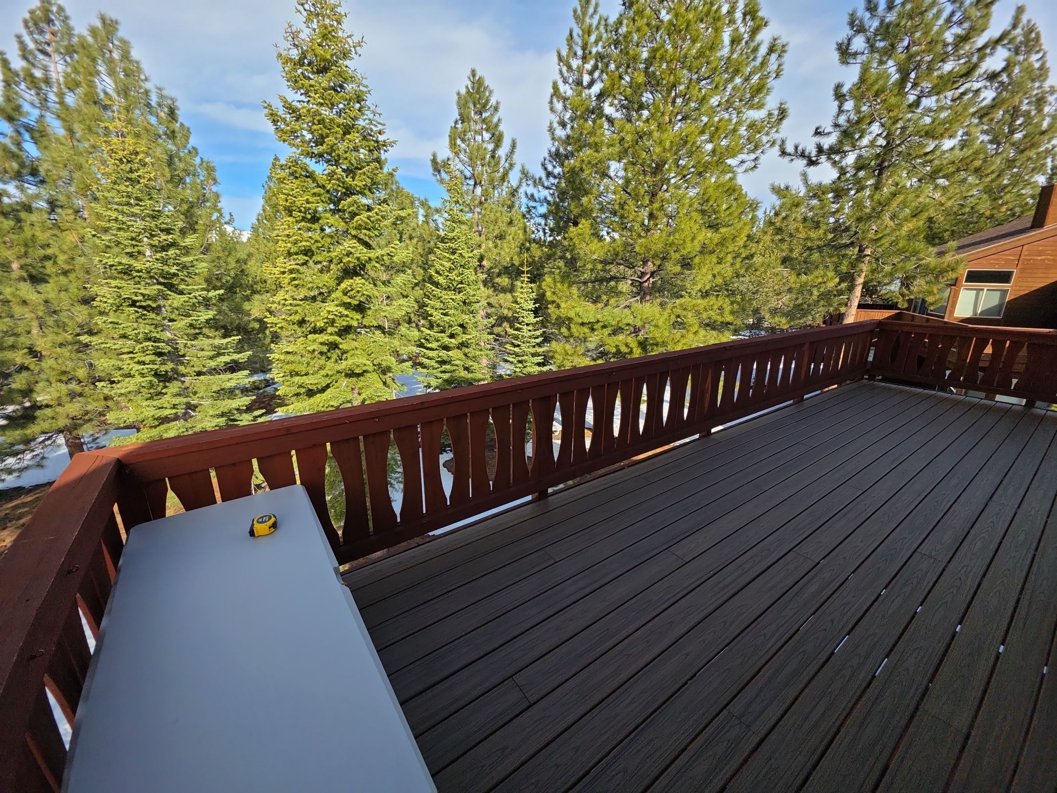 Railing Replacement by The Tahoe Tradesman